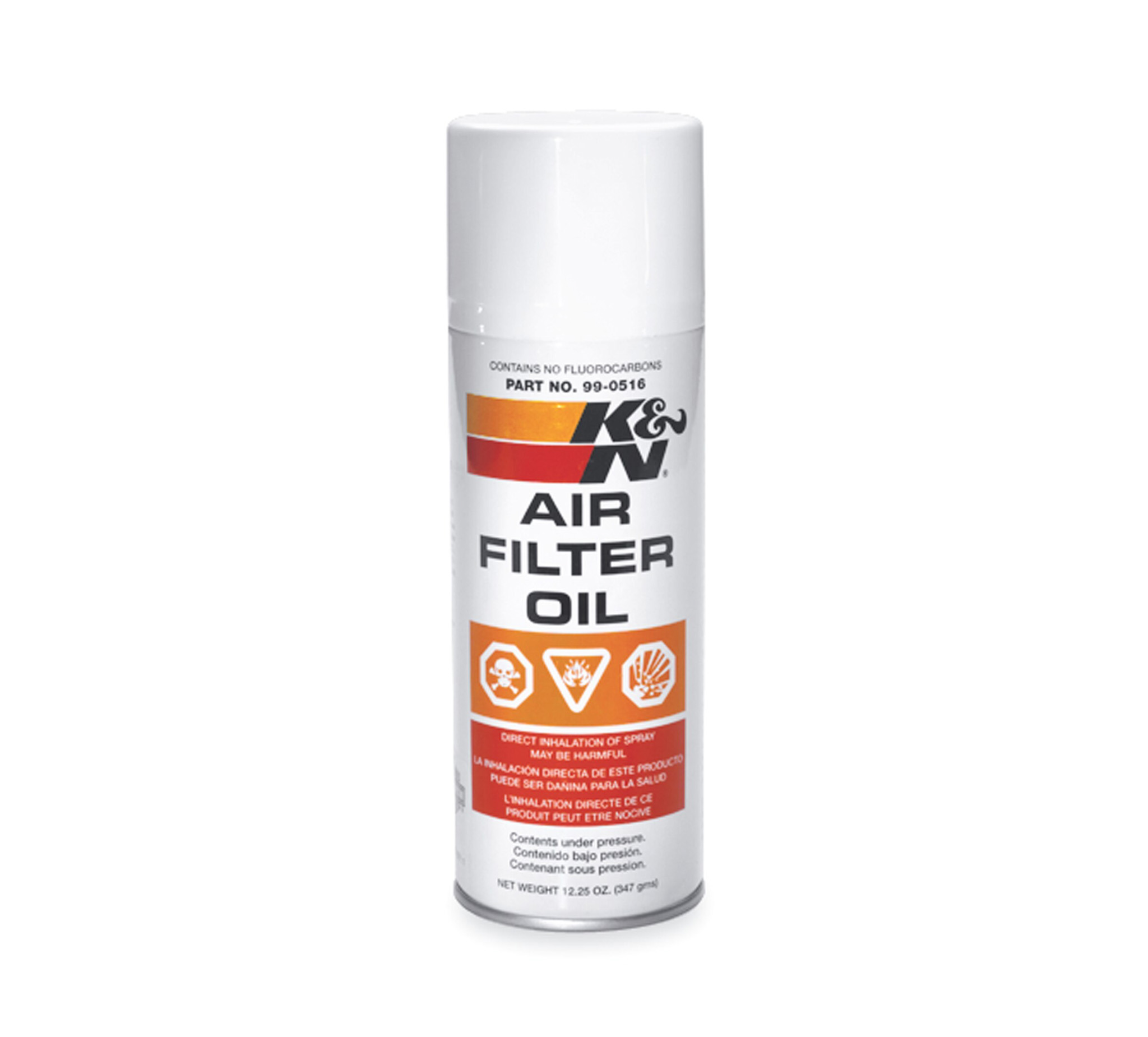 K&N Air Filter Oil Aerosol Can