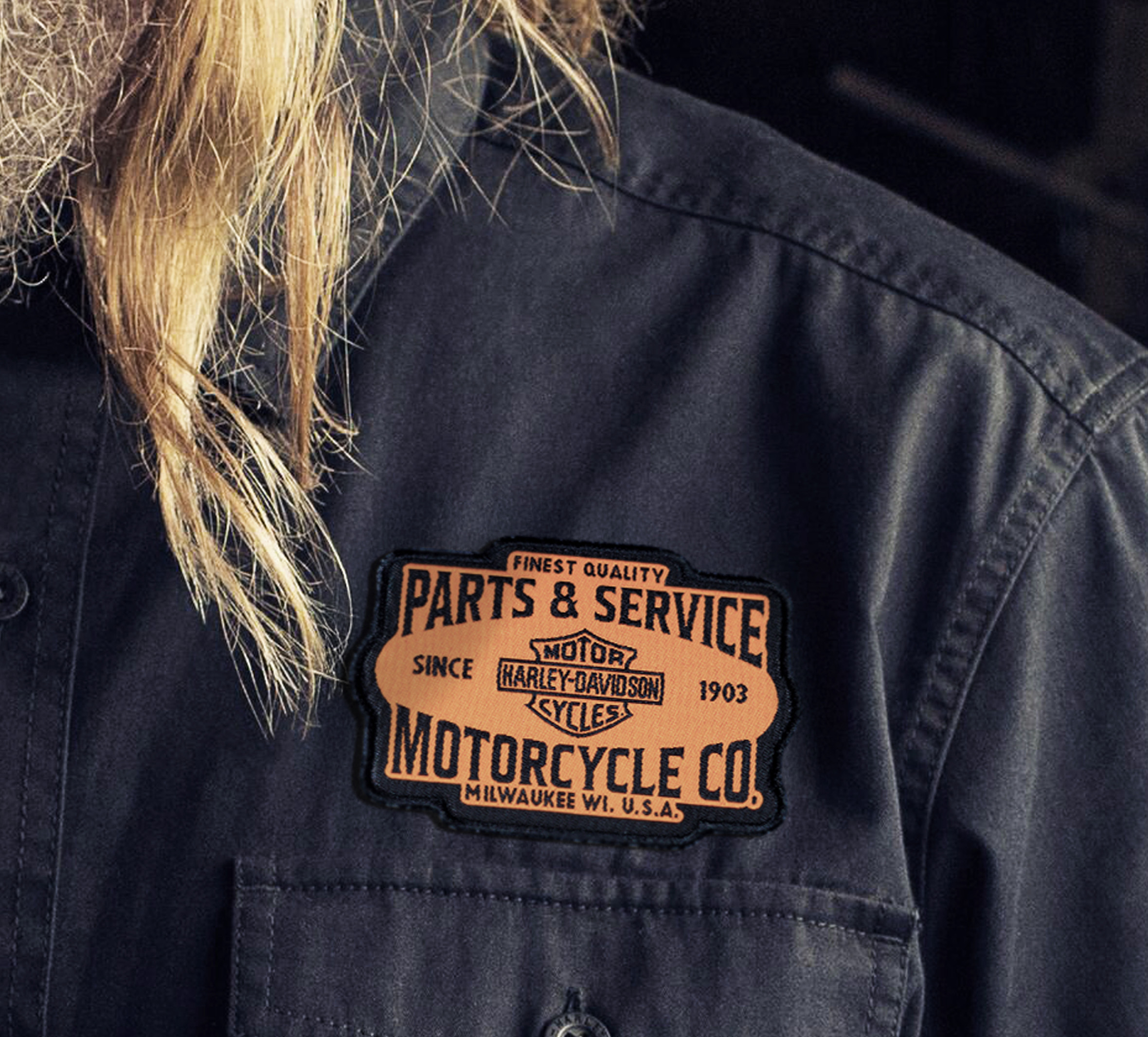 3” Parts and Service Patch