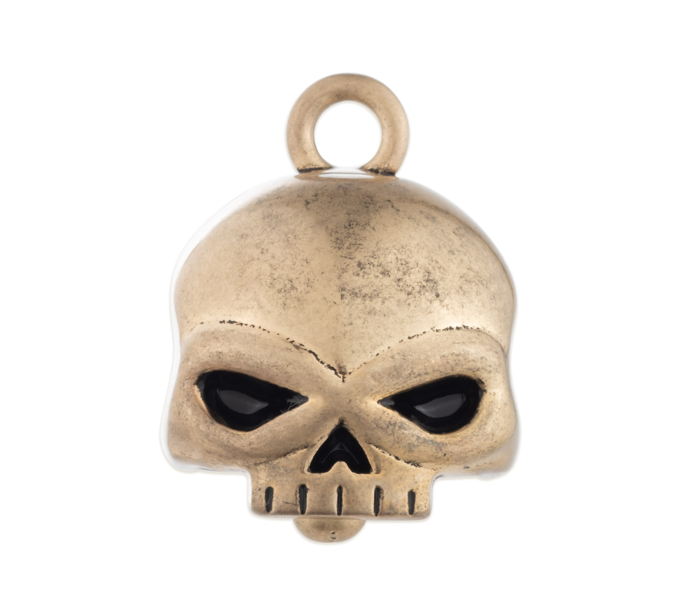 Willie G Gold Skull Ride Bell