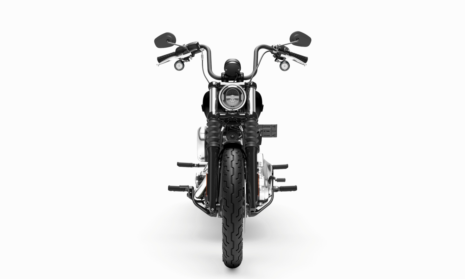 2026 Street Bob front-view beauty shot