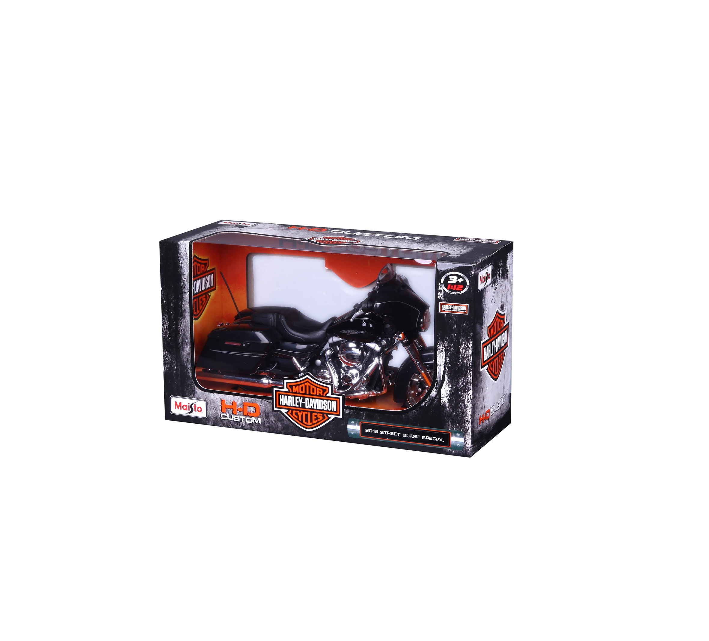 H-D 1:12 Scale Diecast 2015 Street Glide