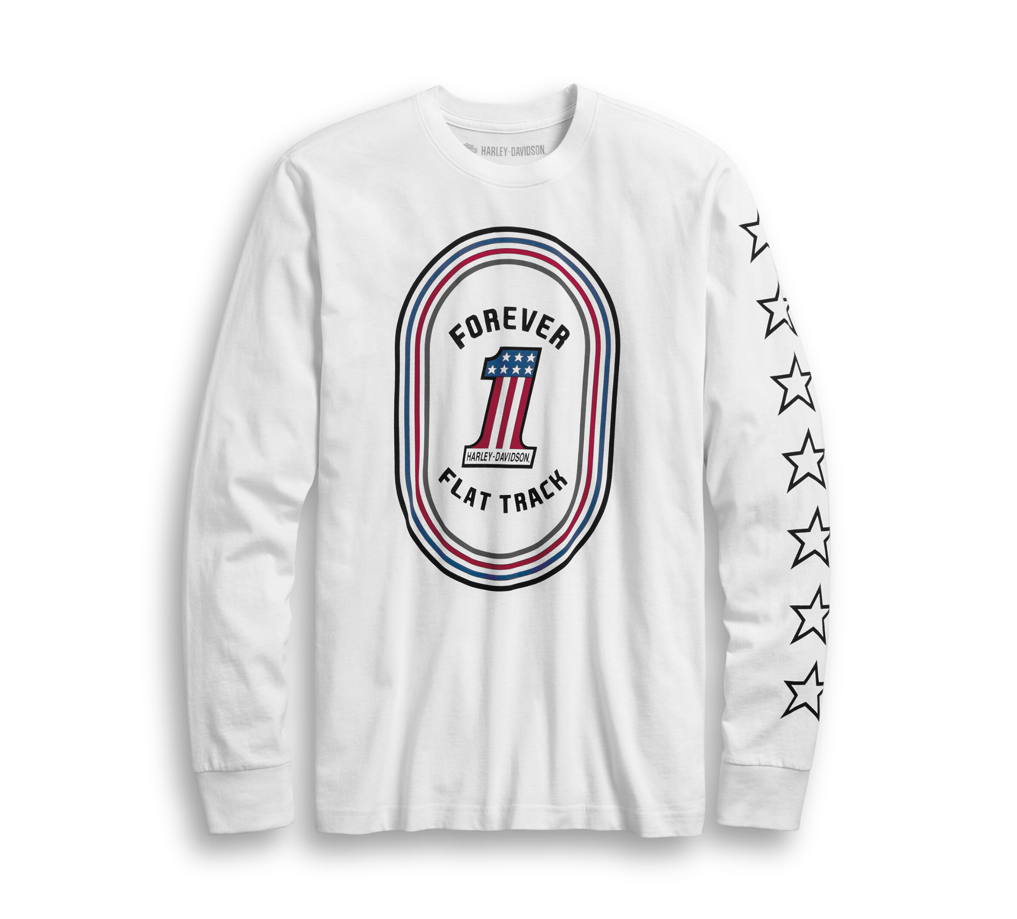 Men's #1 Flat Track Tee