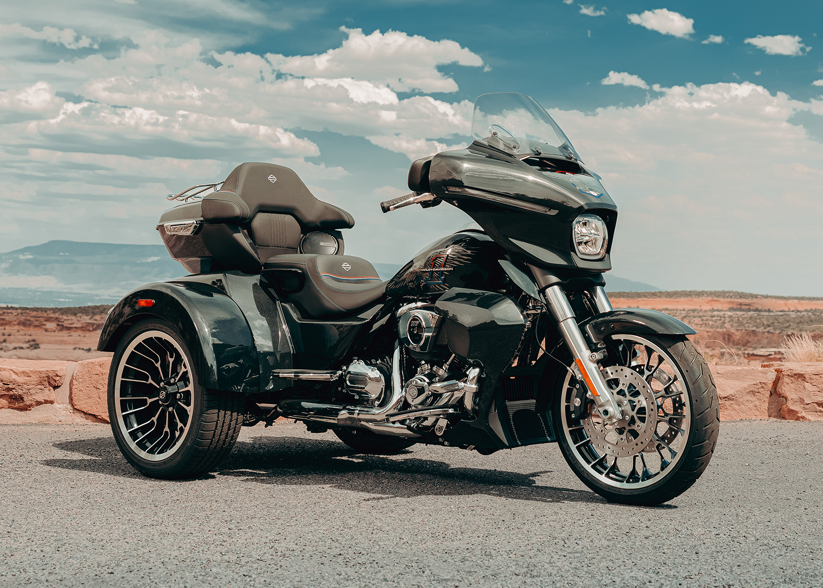 Photo du modèle Street Glide 3 Limited Liberty Edition 2026