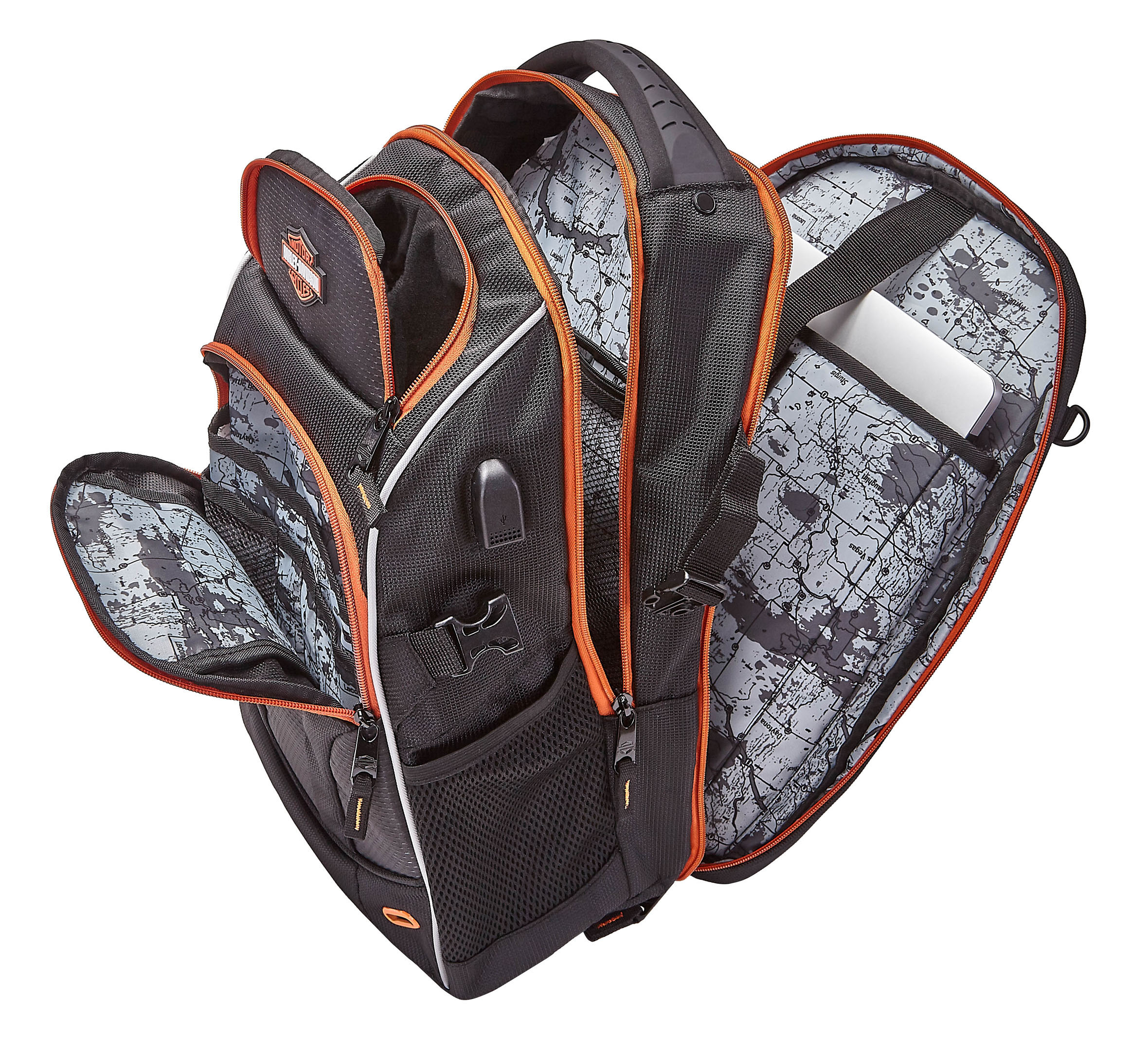 "Renegade II" USB Backpack
