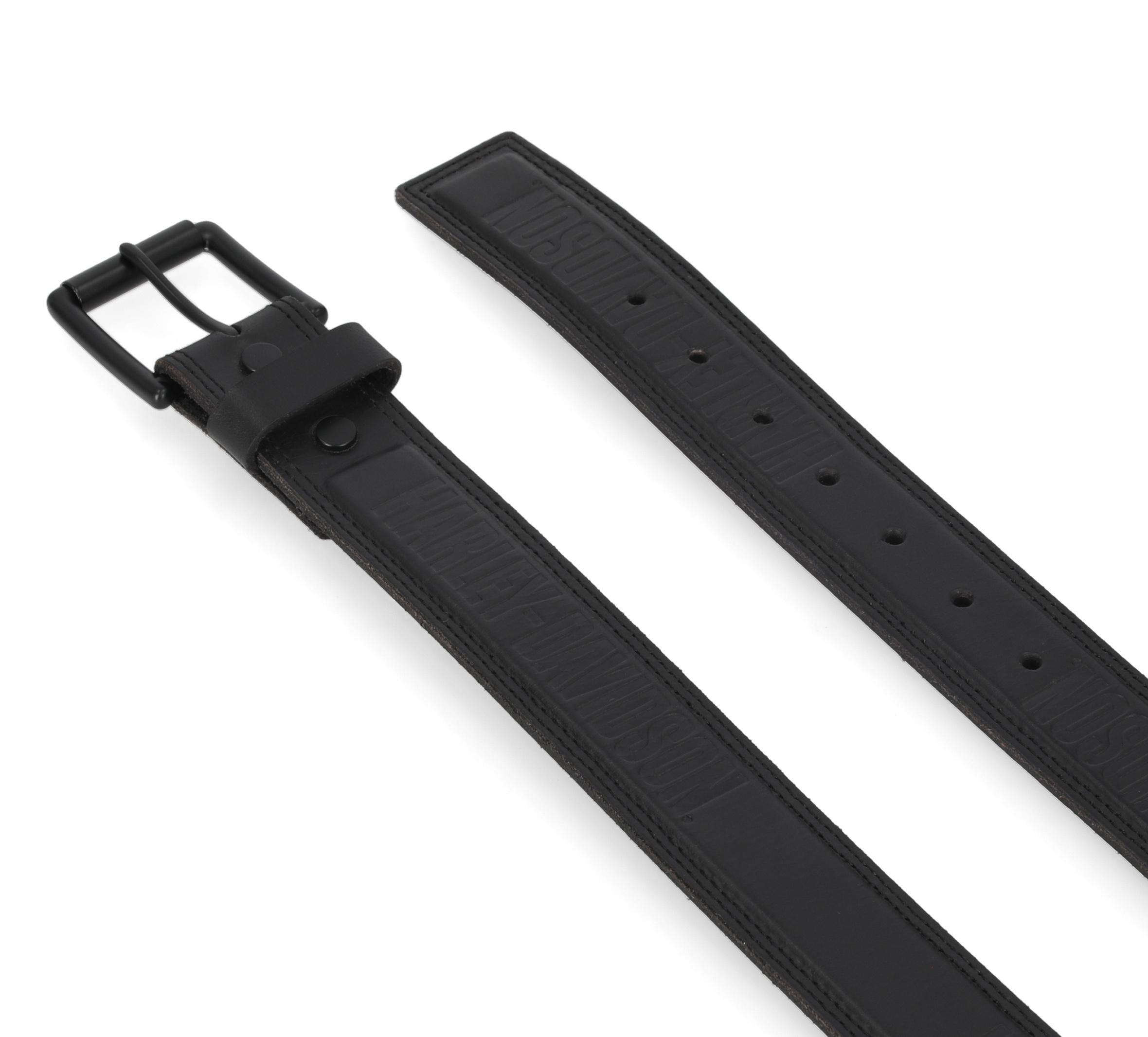 Raised H-D Repeat Belt