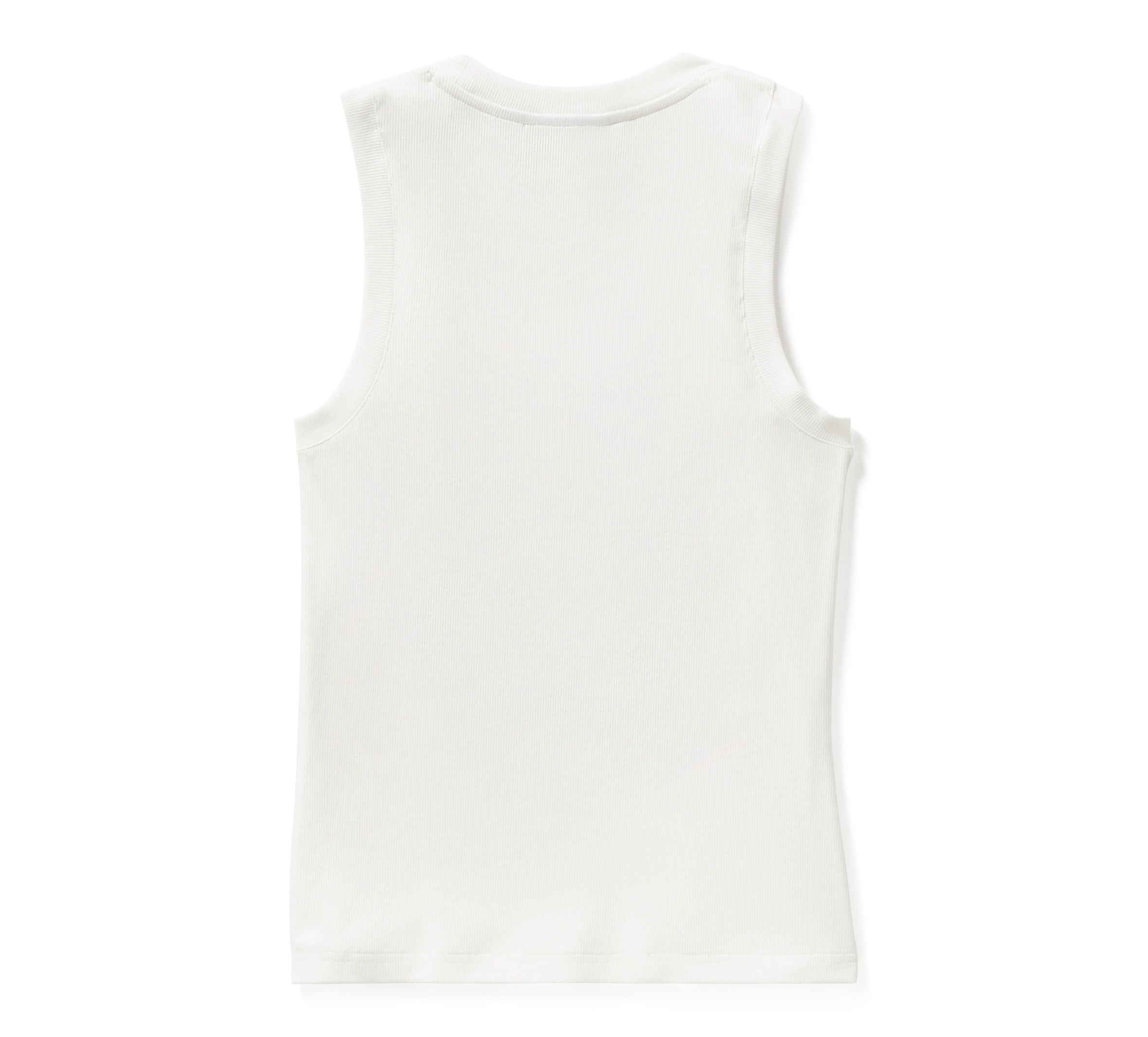 Women's Serpent Rose Bling Ribbed Tank