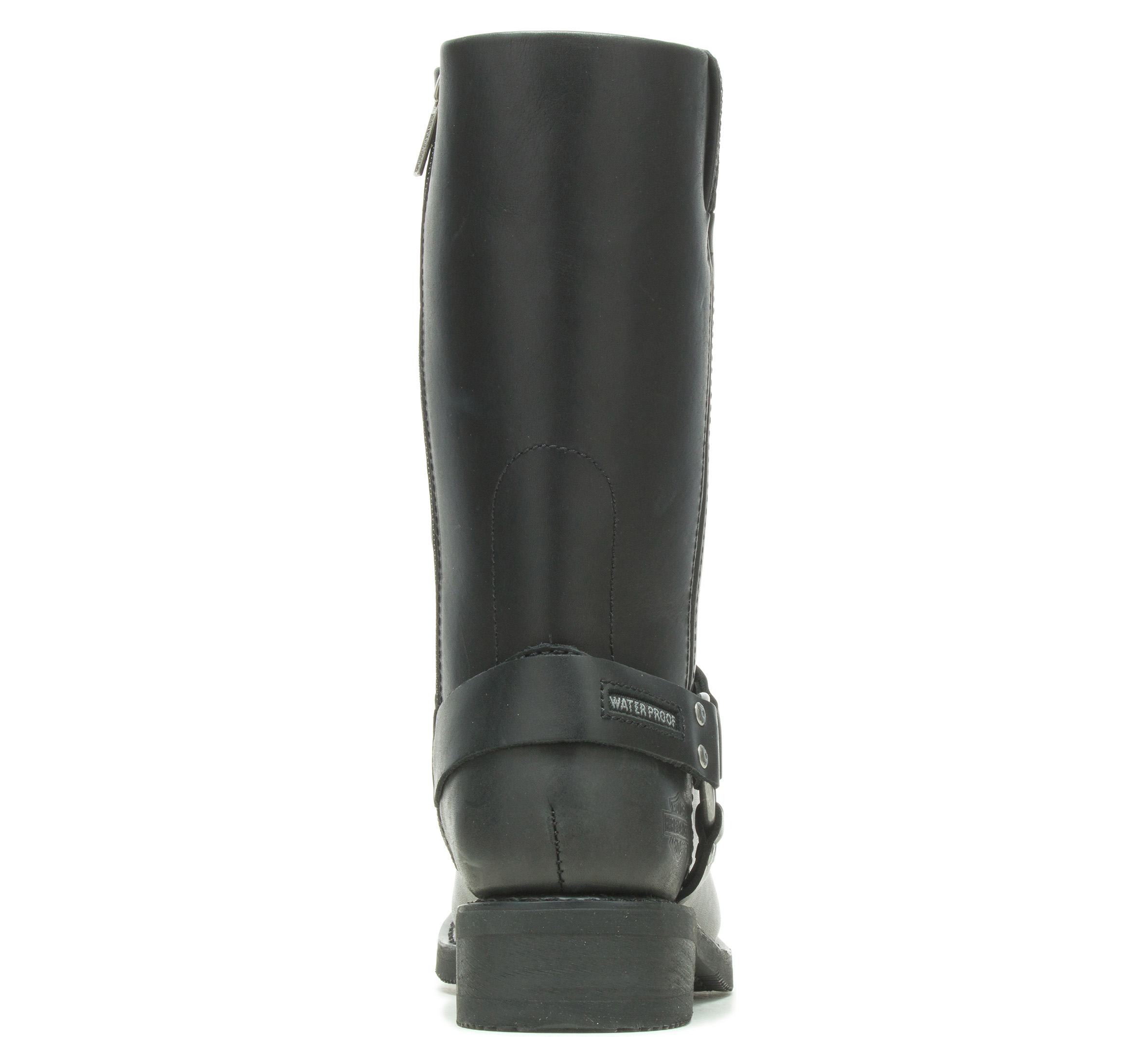 Men's Hustin Waterproof Leather Riding Boots