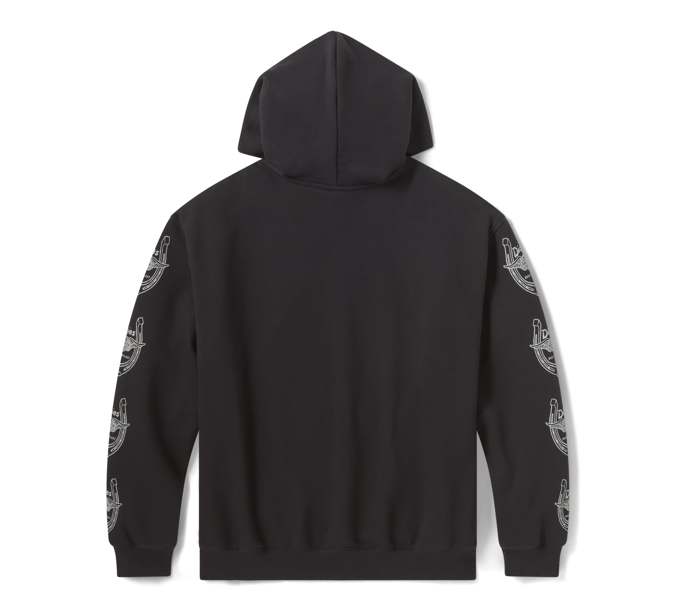 Dickies x H-D Winged Horseshoe Oversized Pullover Hoodie