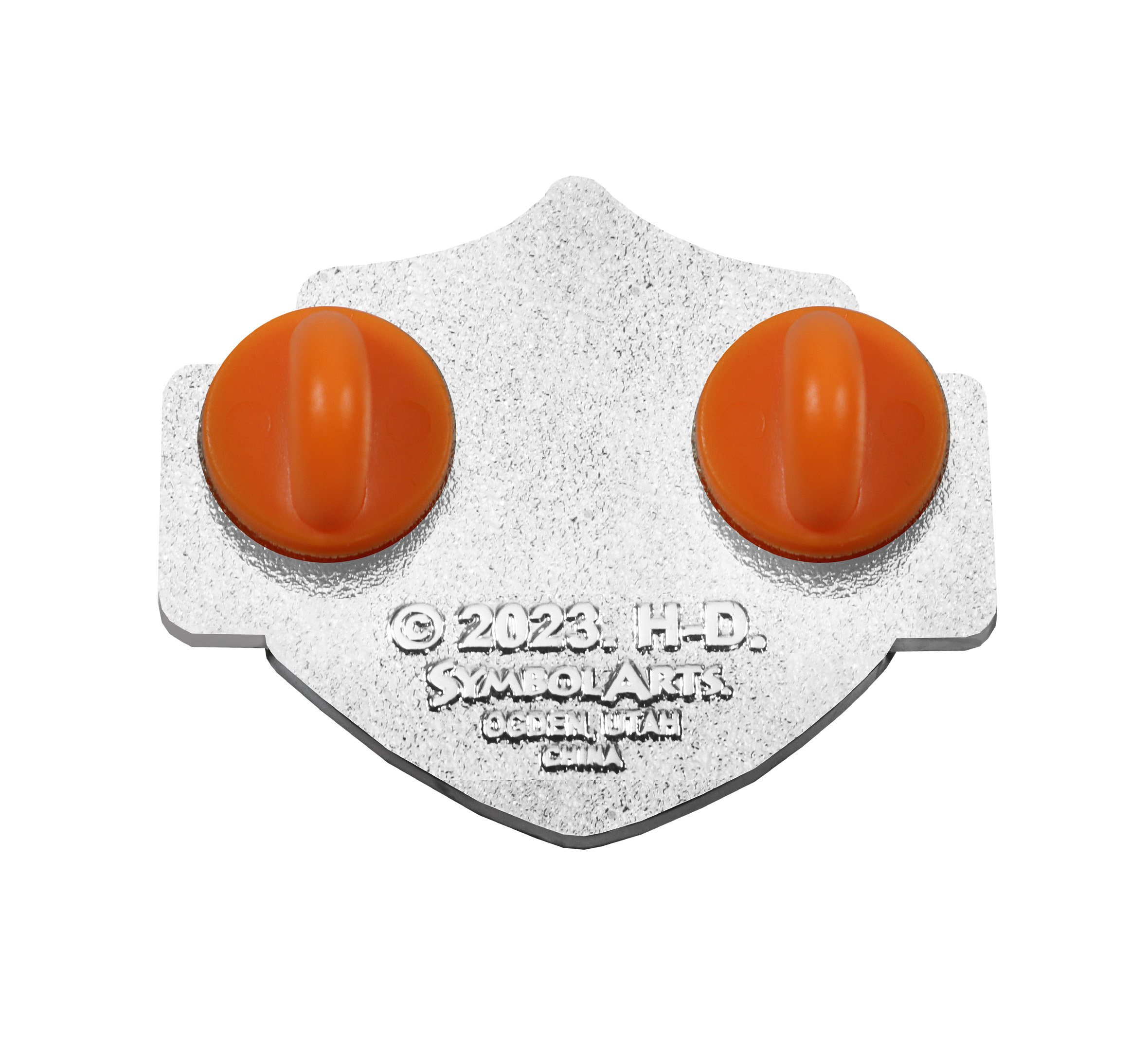 Dark Bar & Shield Pin