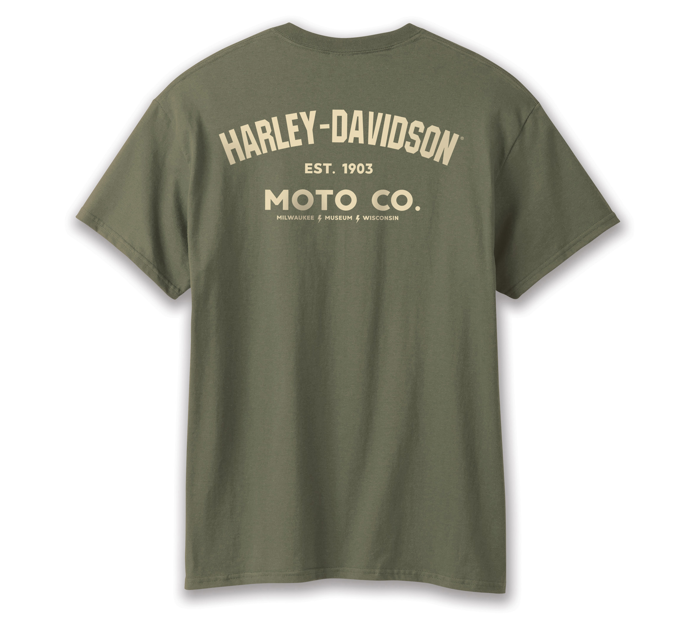 Men's Tank Flames Heavyweight Tee