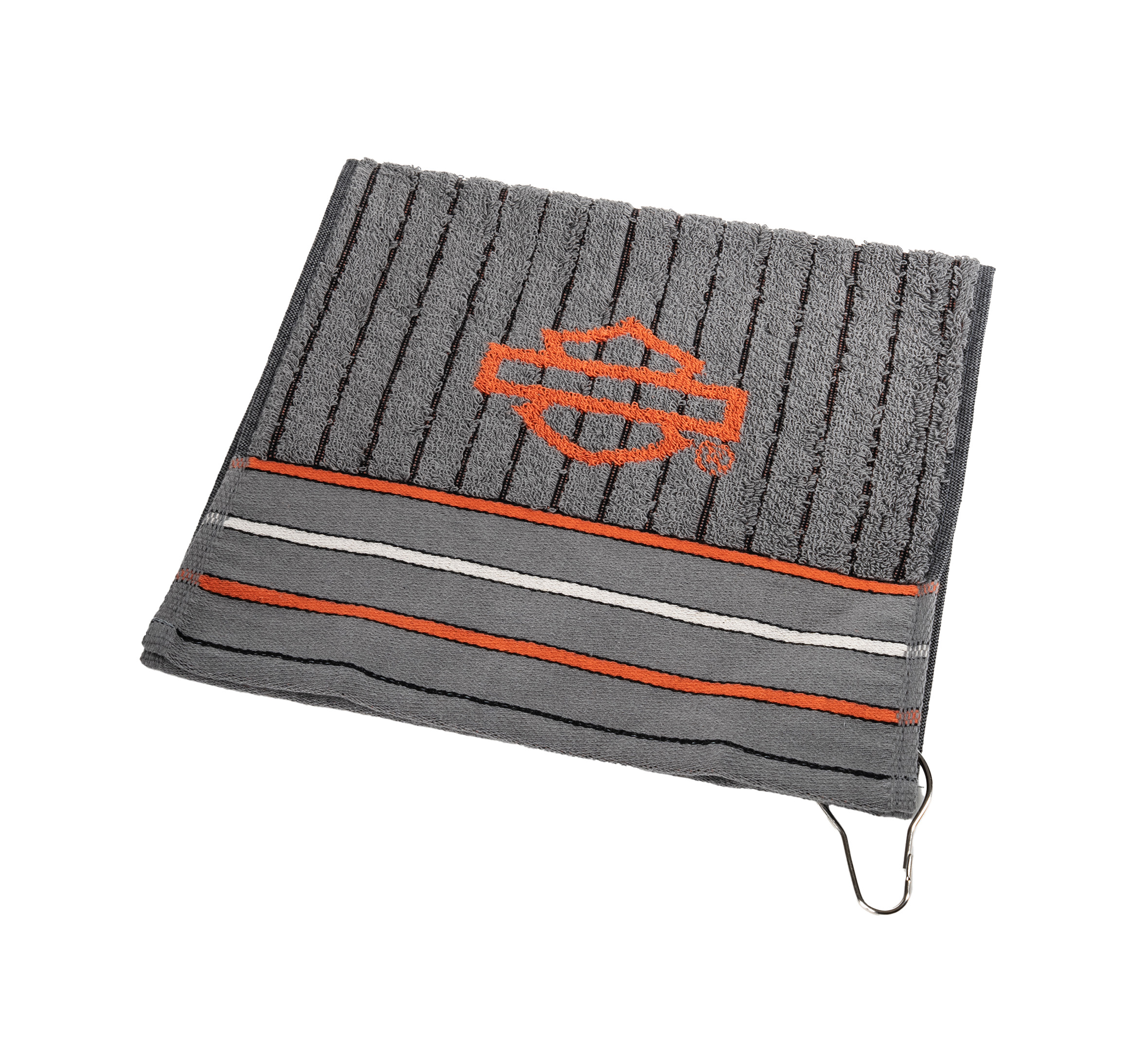 Open Bar & Shield Stripes Bar Towel