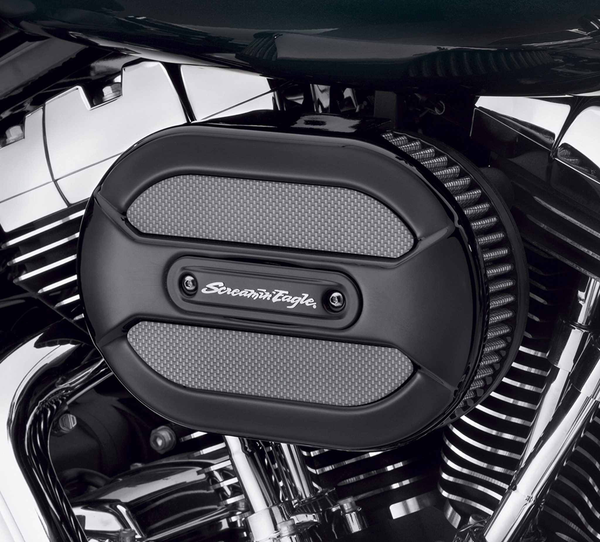 Screamin' Eagle Ventilator Elite Air Cleaner Cover