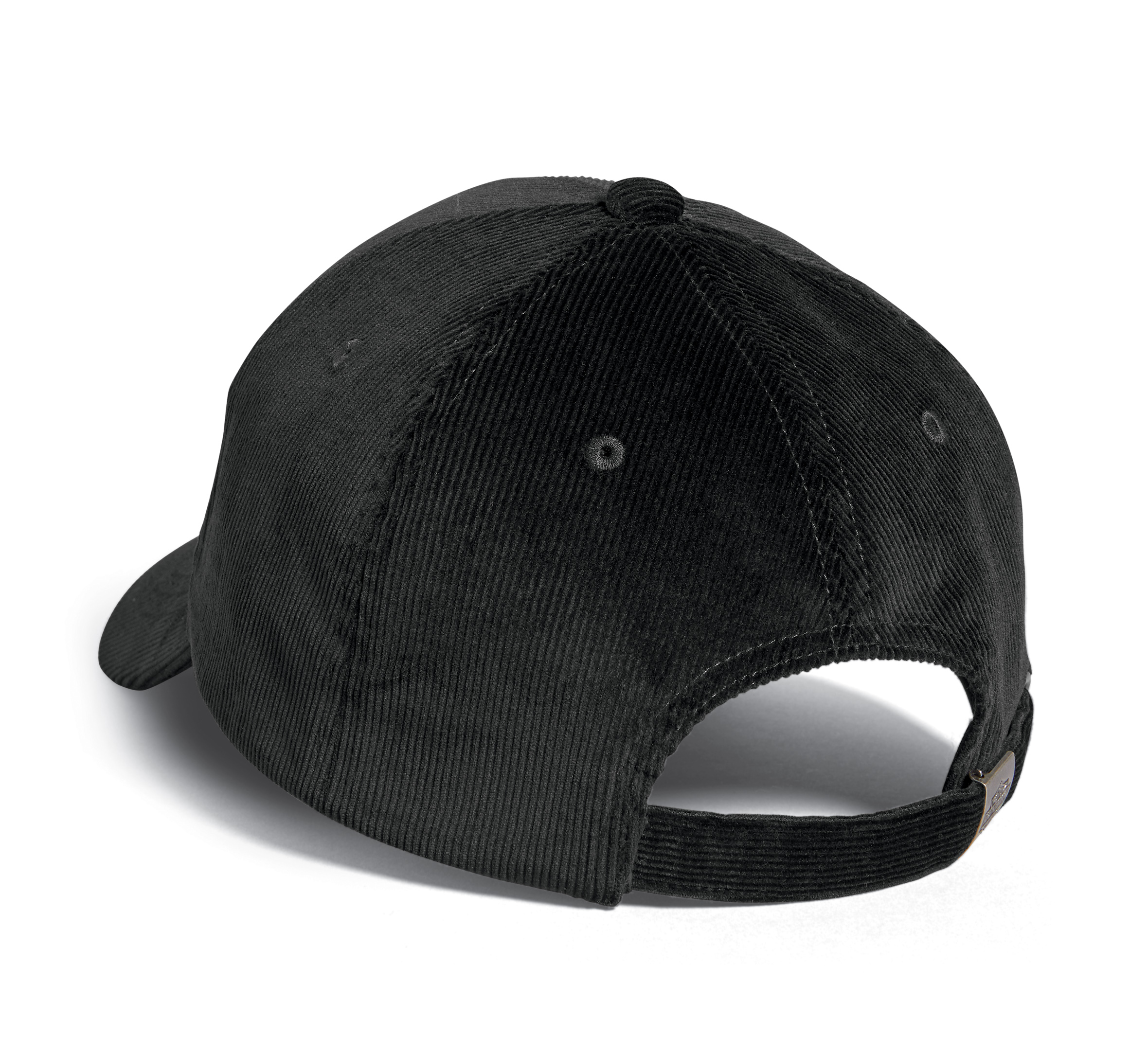 Men's Bar & Shield Corduroy Adjustable Baseball Hat
