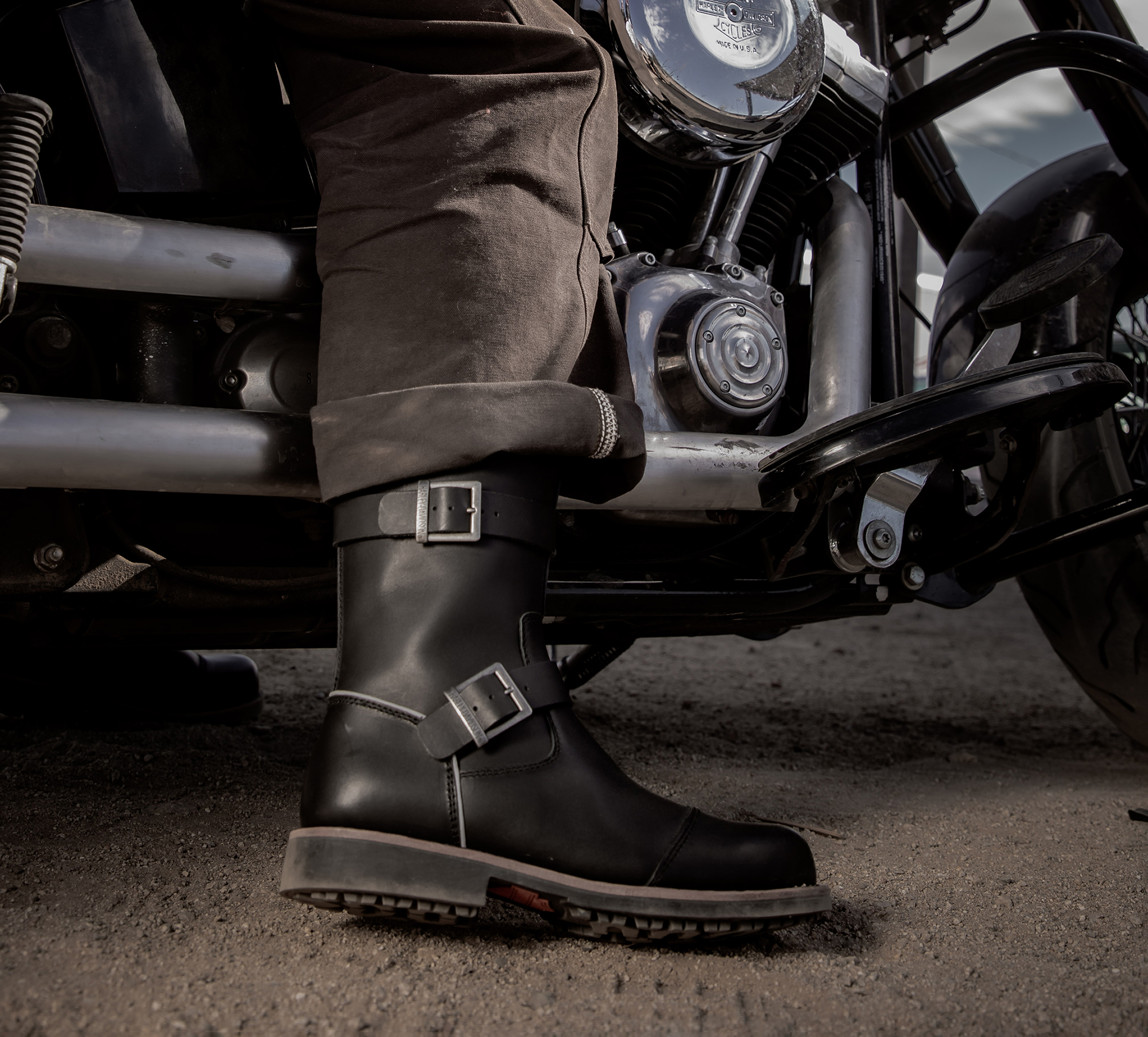 Men's Barkston Engineer CE Riding Boot