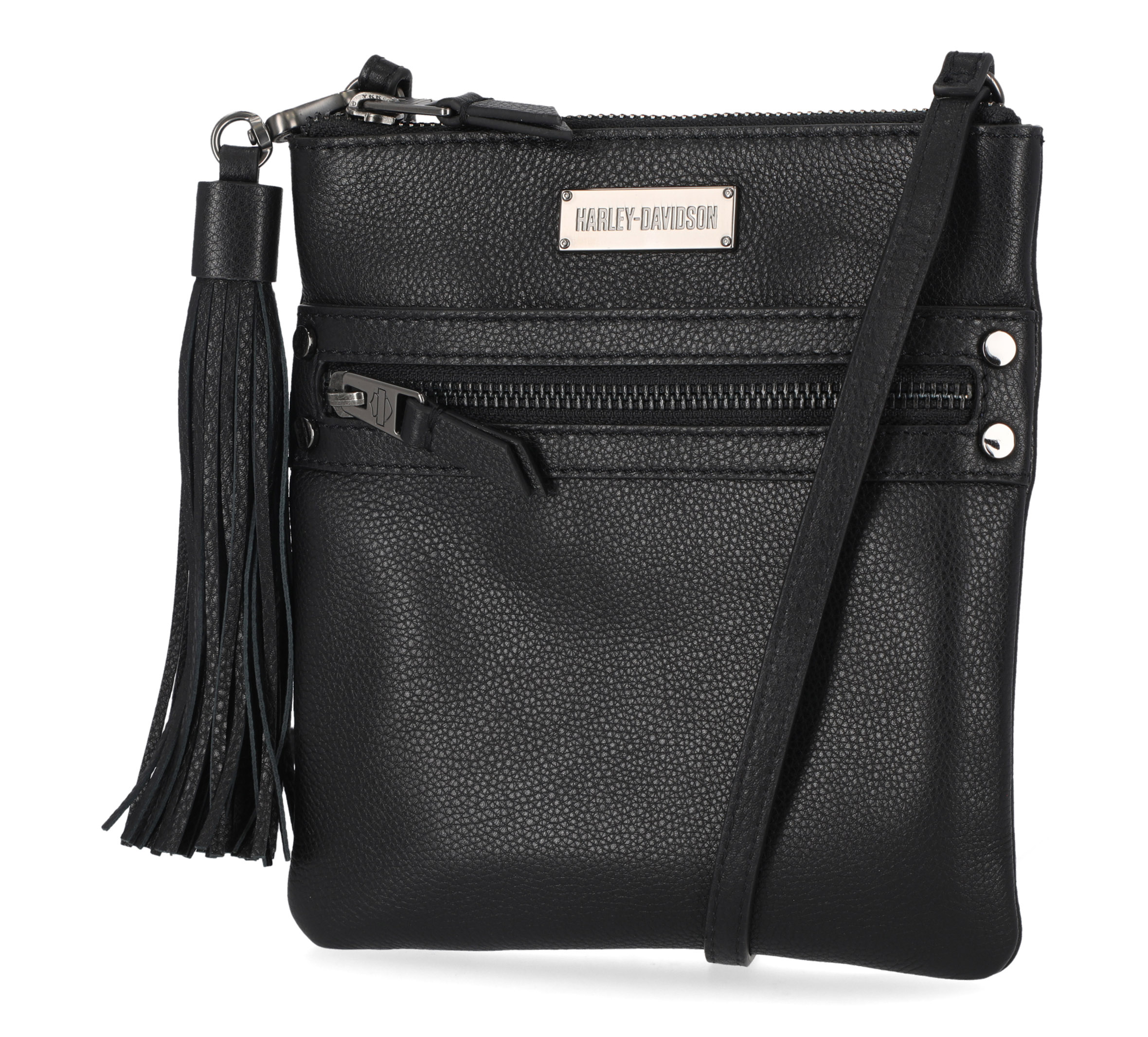 Women's Classic Leather Crossbody Bag