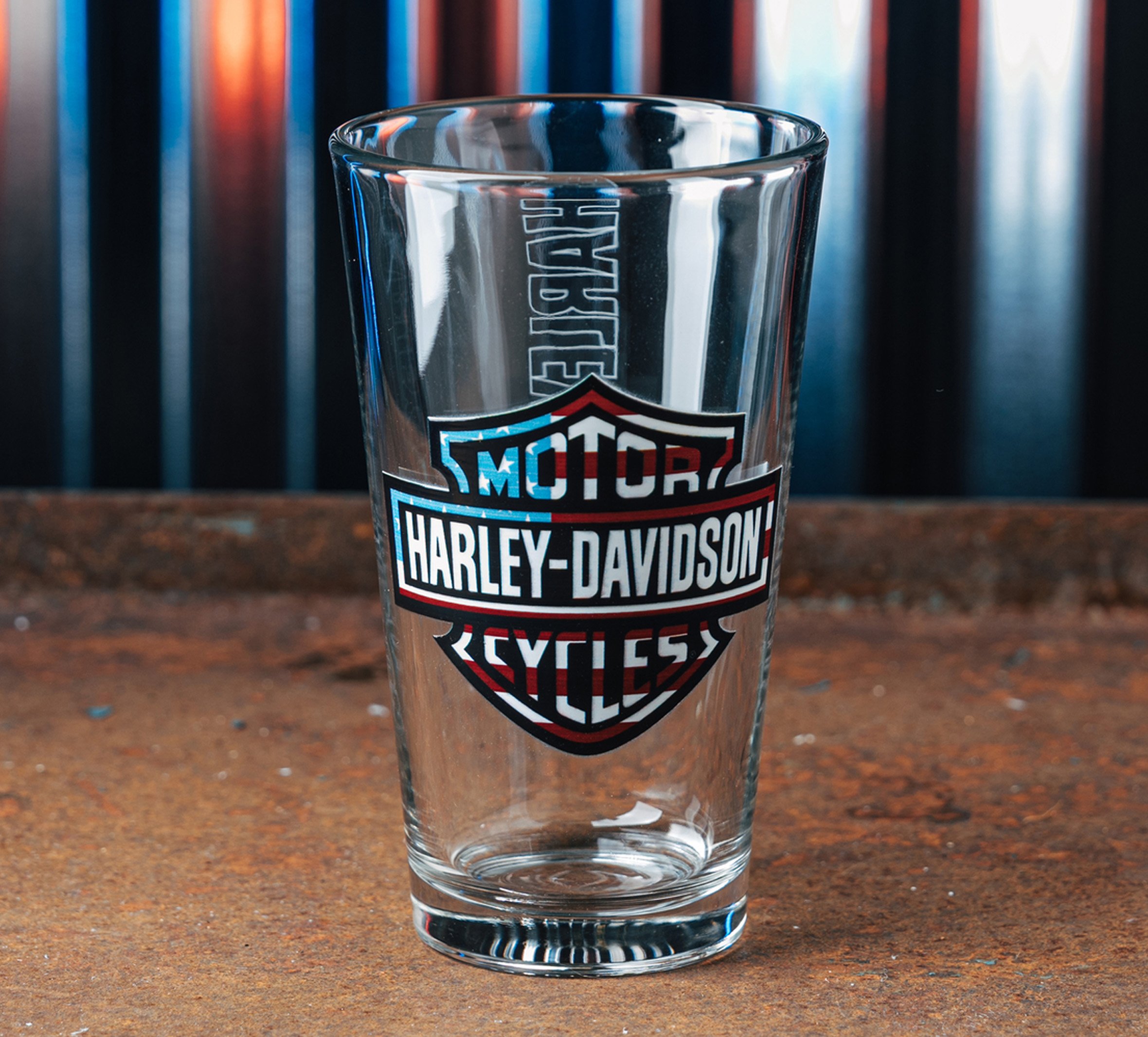 Americana Pint Glass