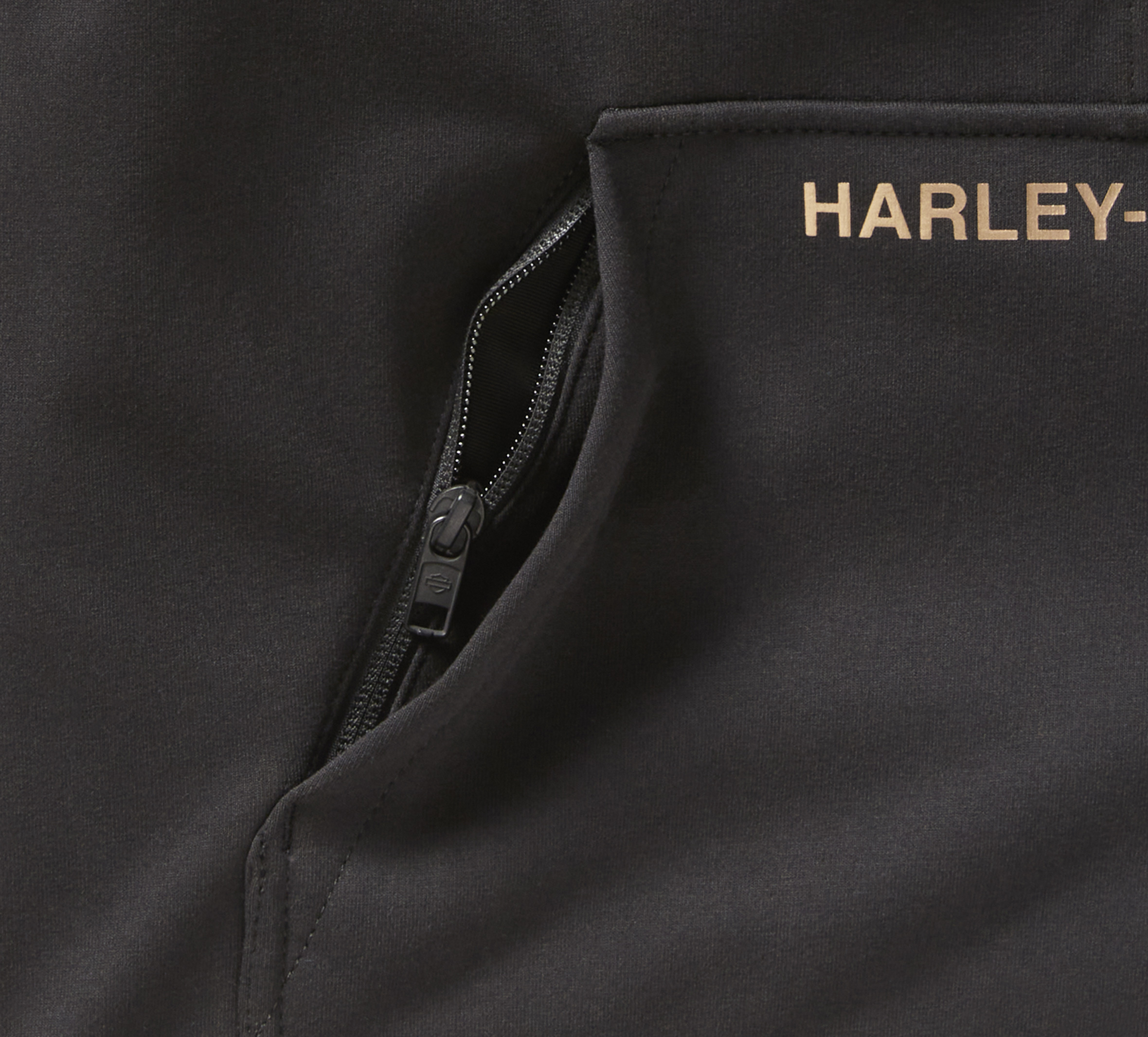 Women's H-D Deflector Half Zip Riding Fleece