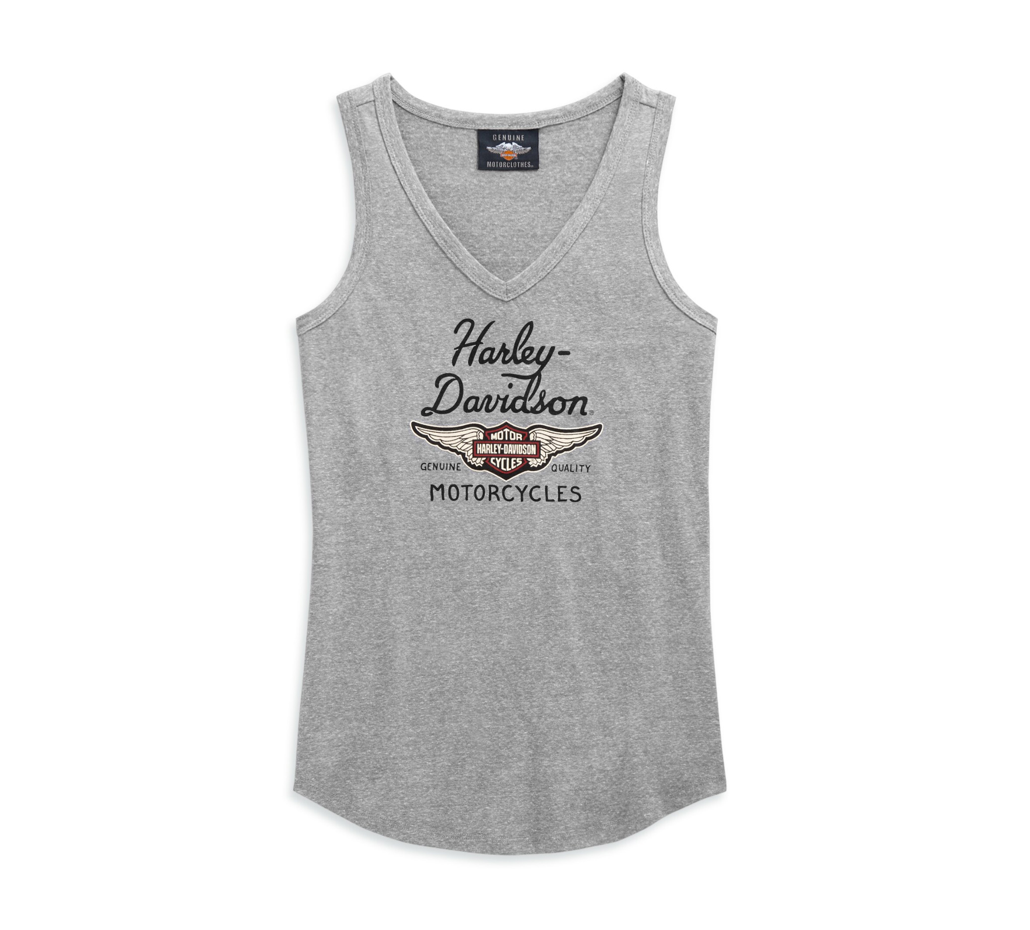 Women's Winged Logo V-Neck Tank