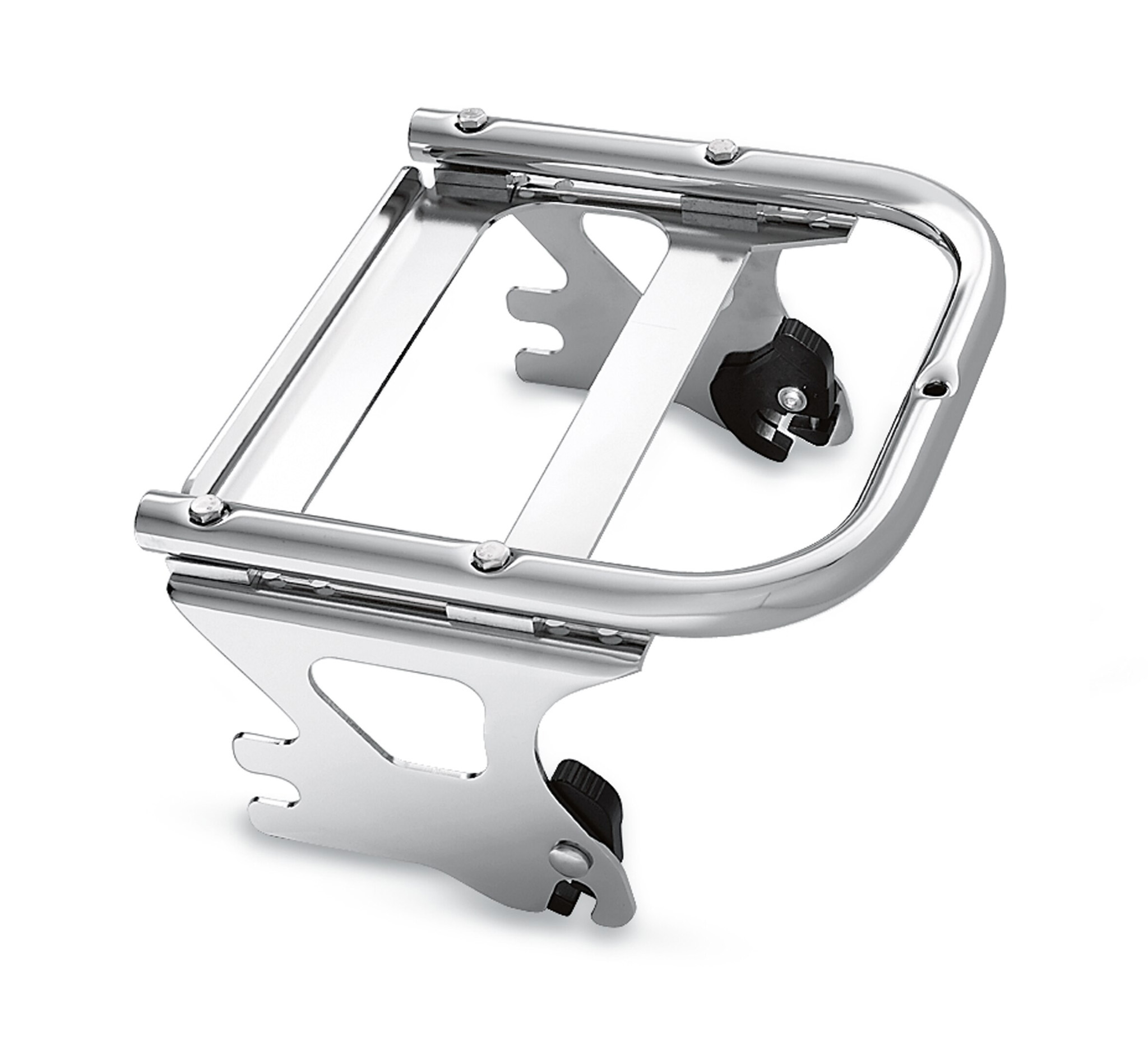 H-D Detachables Two-Up Tour-Pak Mounting Rack
