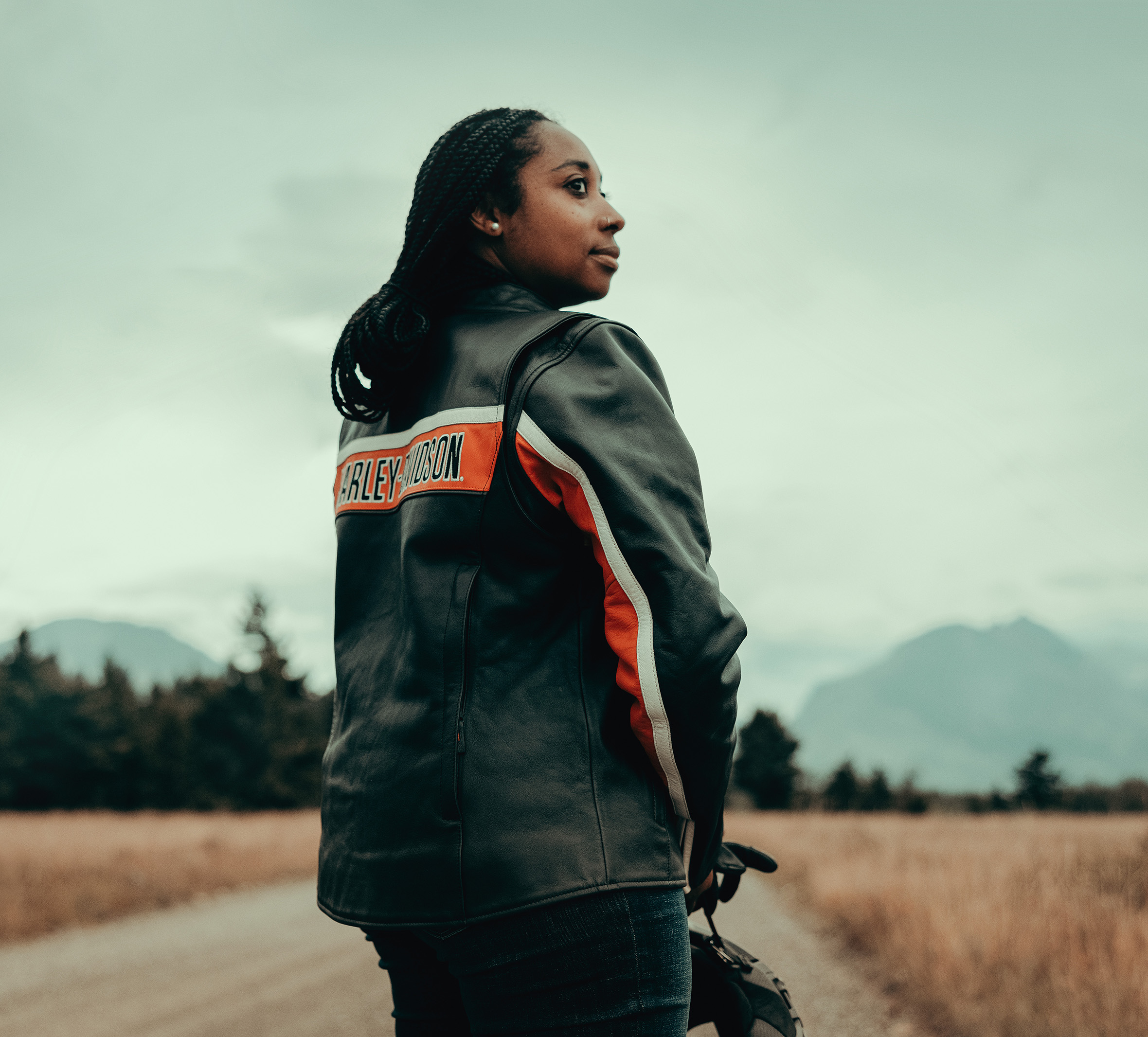 Women's H-D Trenton Leather Riding Jacket | Harley-Davidson USA