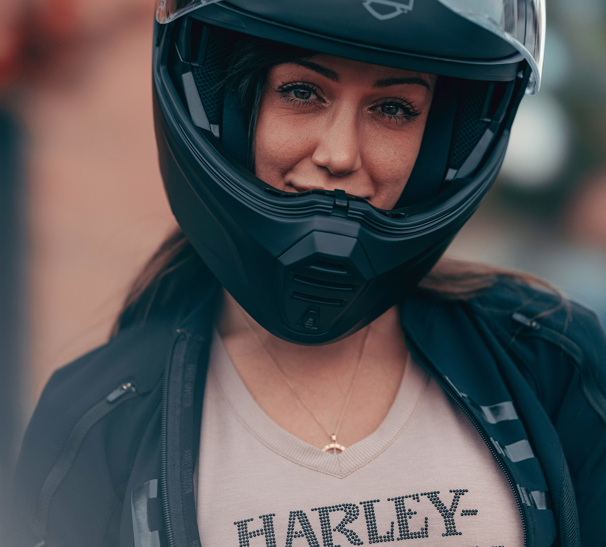 Women's H-D Defiance Armored Riding Jacket