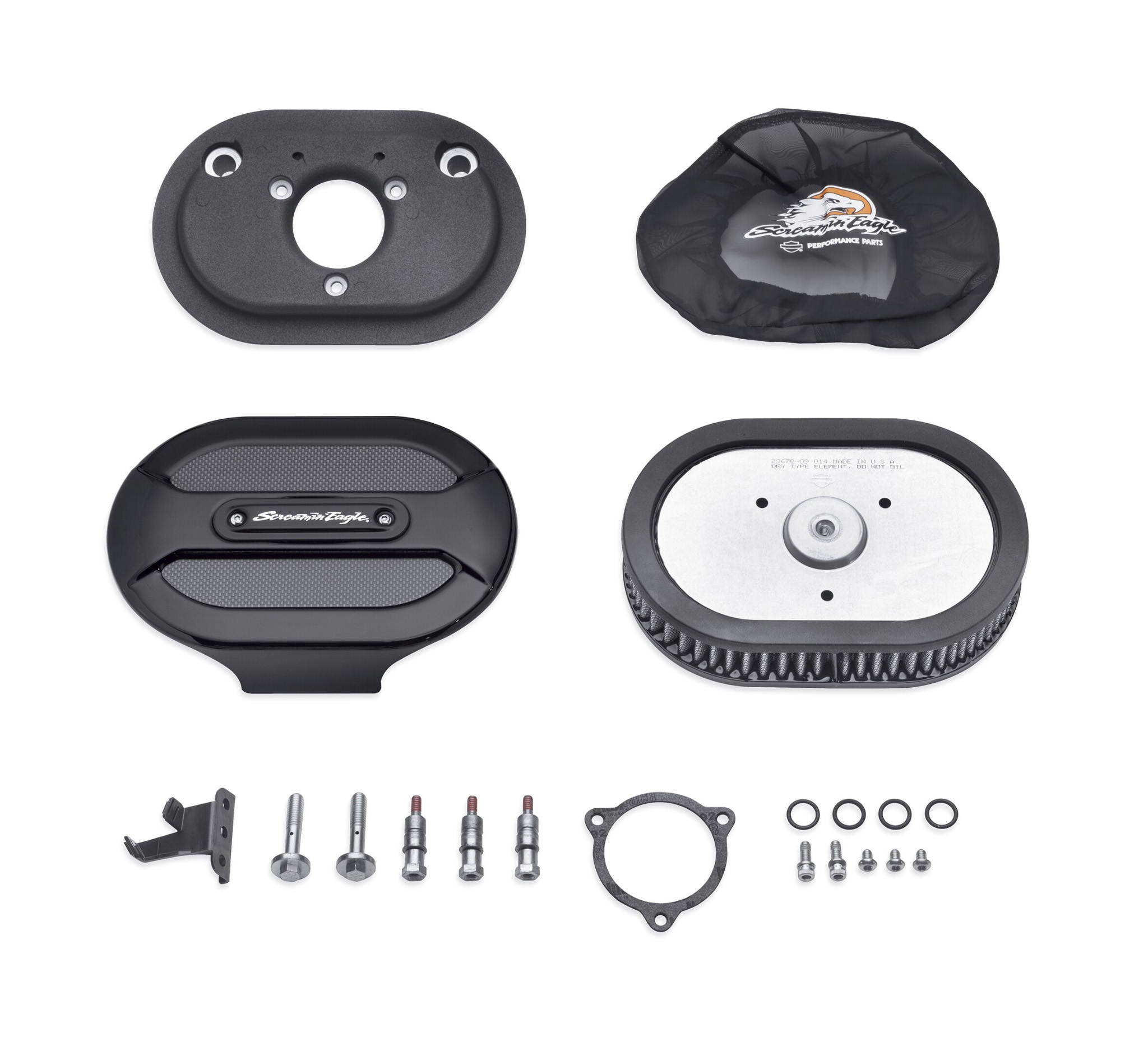 Screamin' Eagle Ventilator Elite Air Cleaner Kit