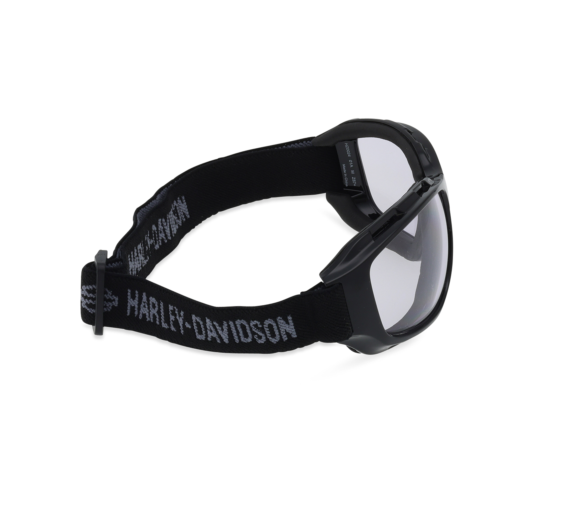 Battery Rectangular Foldable Goggle Performance Sunglasses