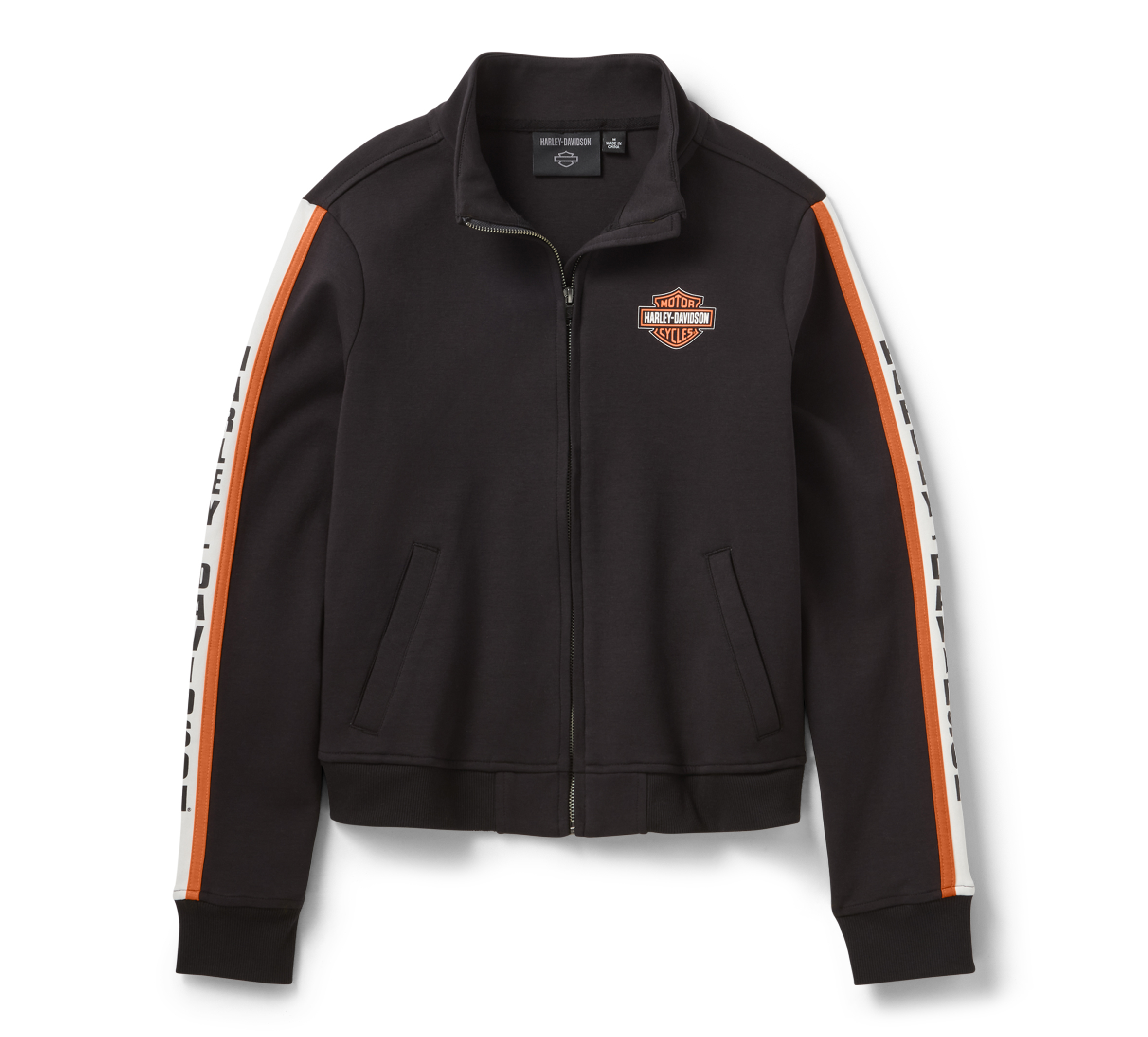 Women's H-D Essential Track Jacket | Harley-Davidson USA