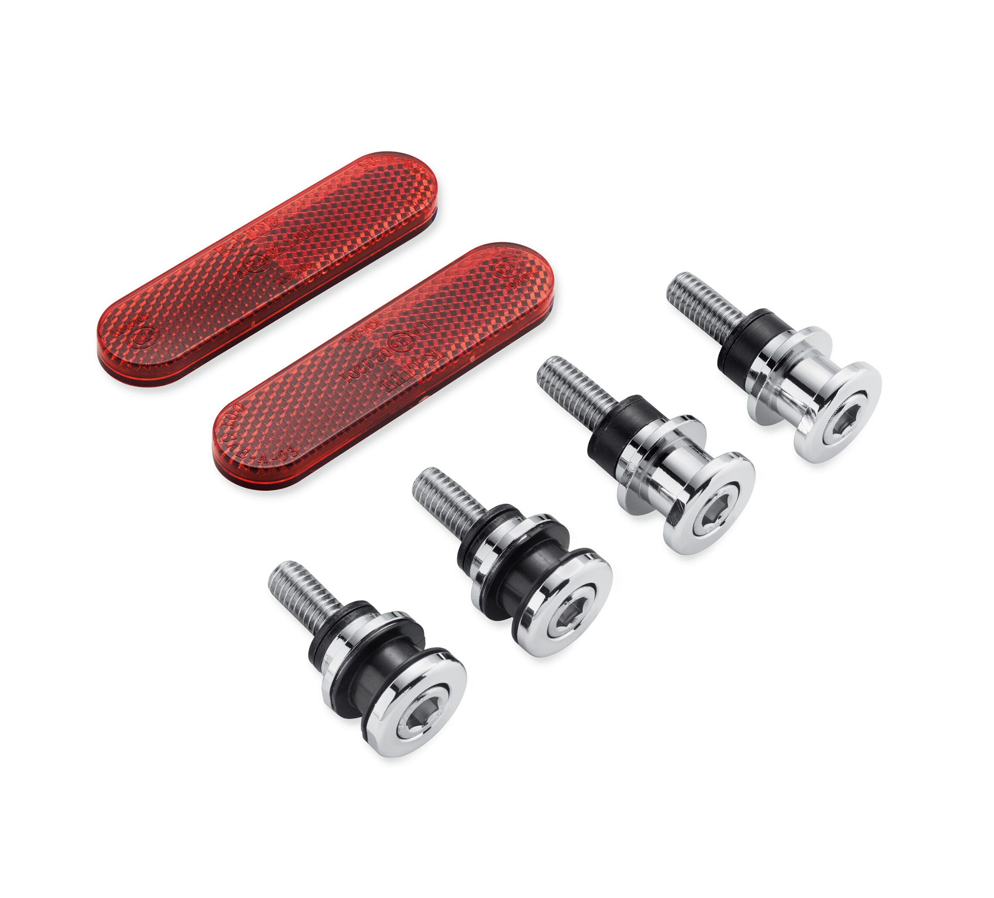 HoldFast Docking Hardware Kit - Chrome