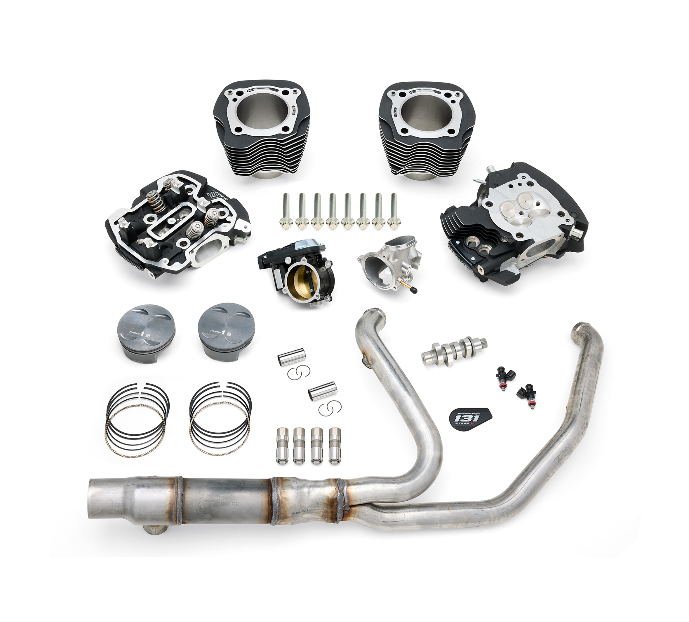 Screamin’ Eagle Stage IV Kit - 117CI to 131CI