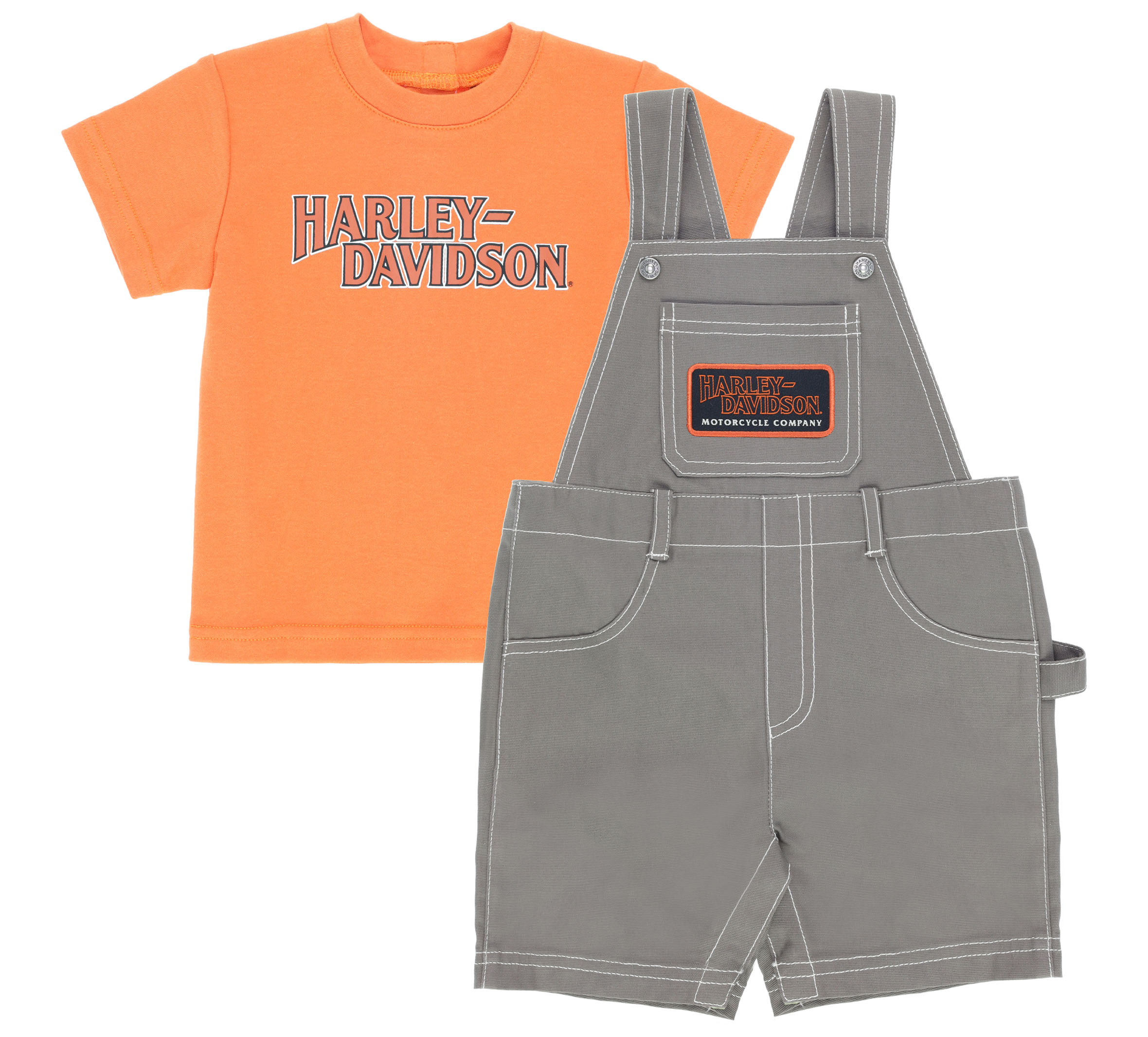 Tee & Canvas Shortall 2 Piece Set