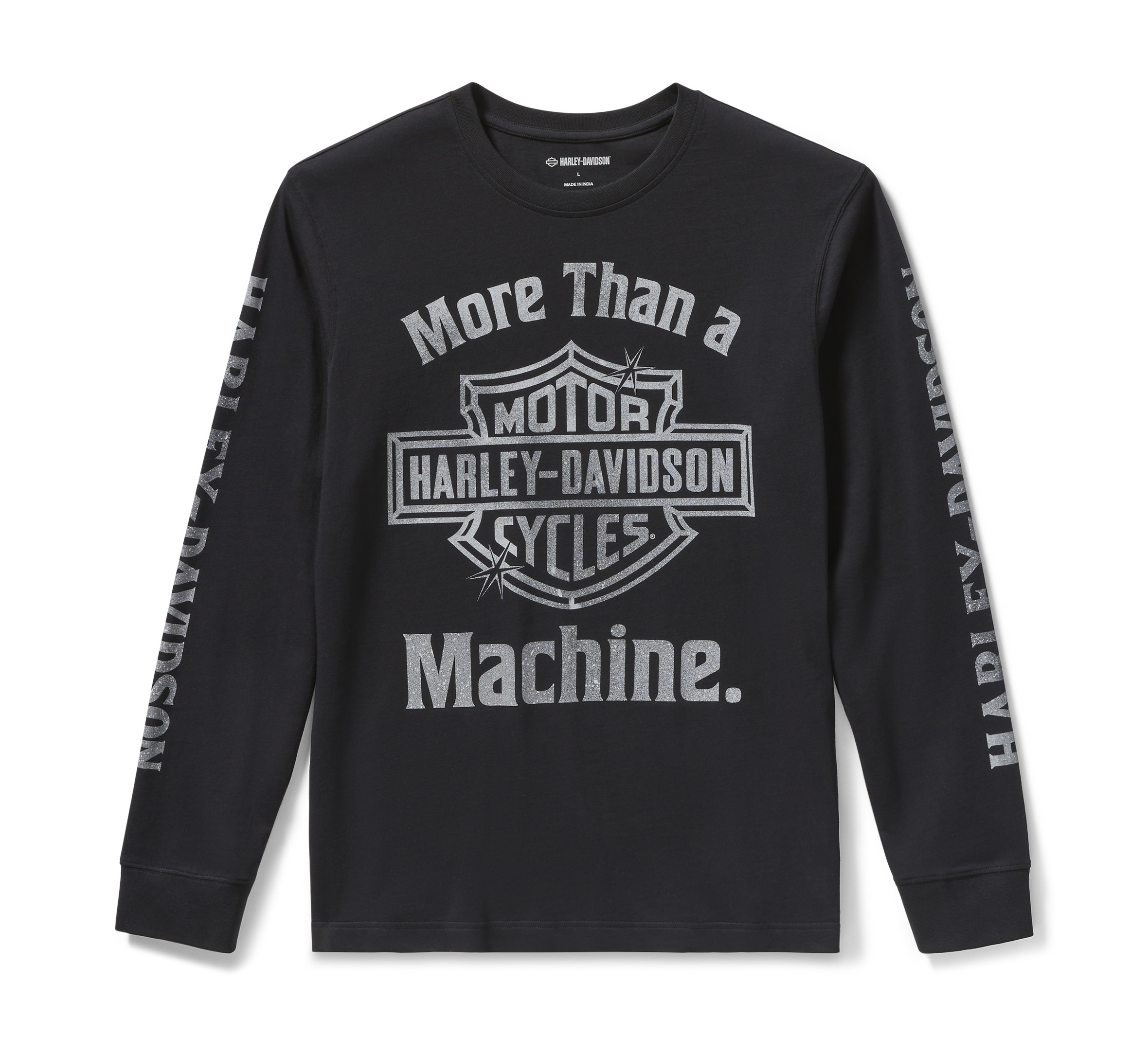 Men's More Than a Machine Long Sleeve Tee