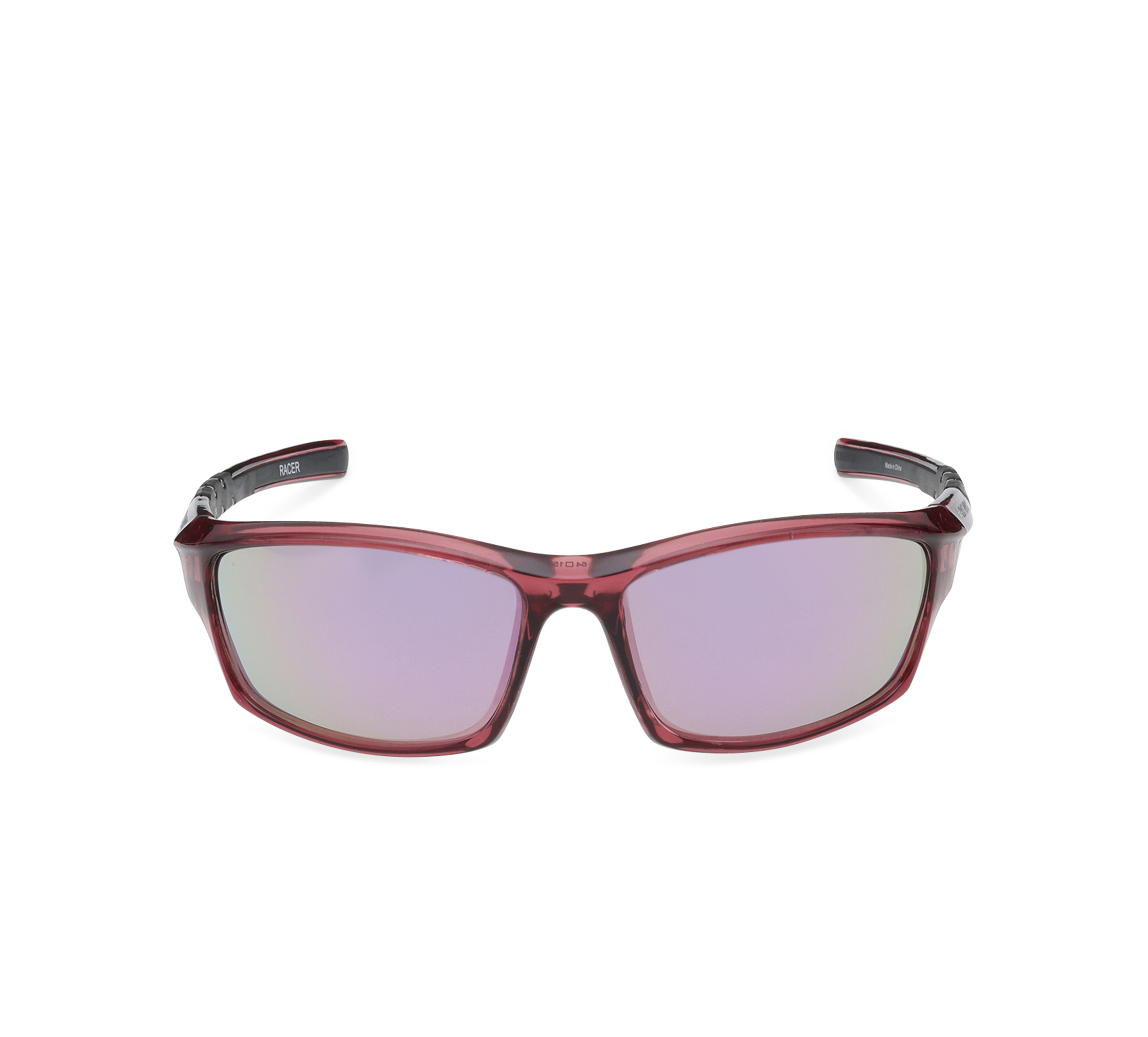 Racer Motorcycle Riding Wrap Sunglasses