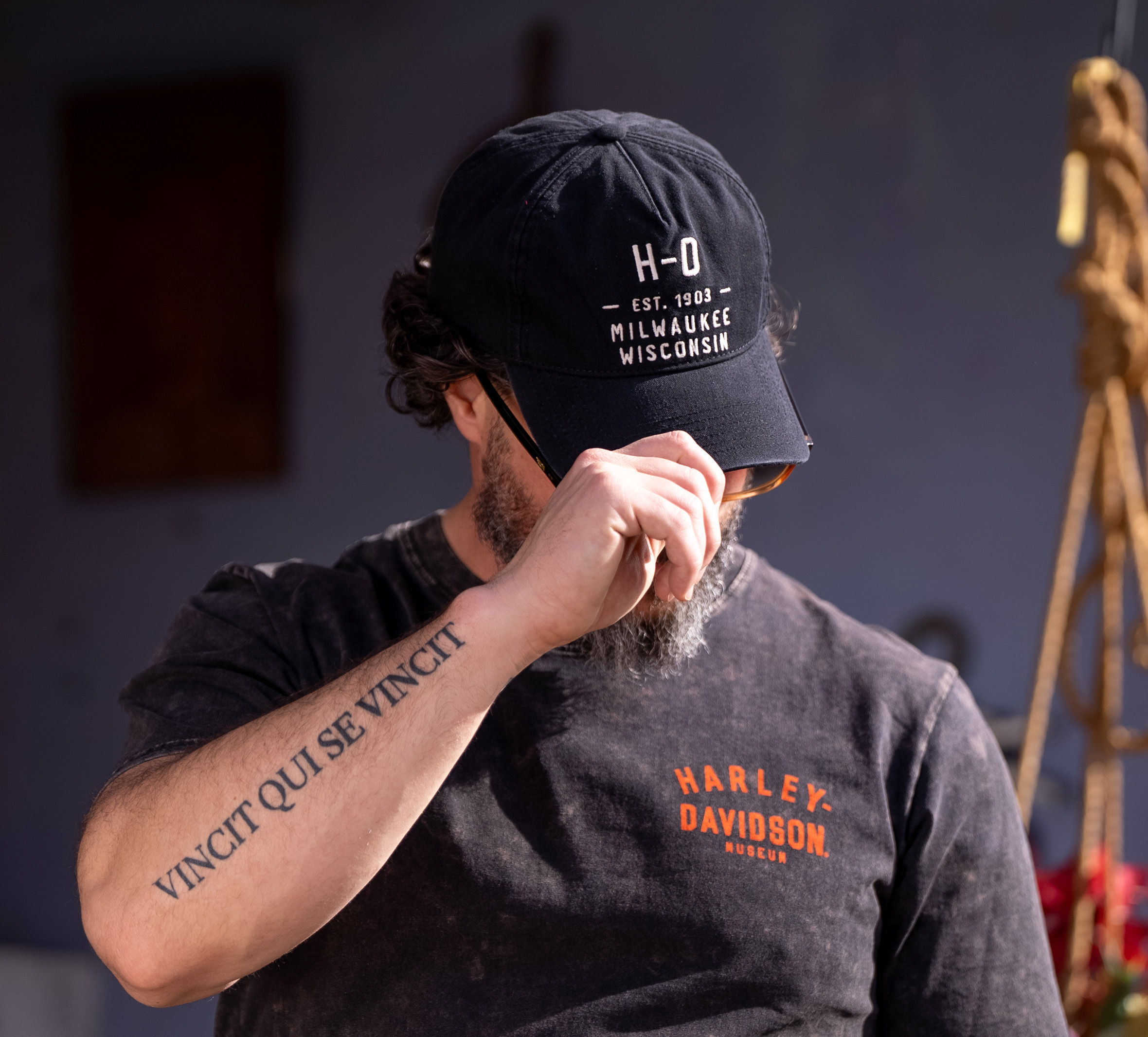 Men's Milwaukee 1903 Cap | Harley-Davidson USA
