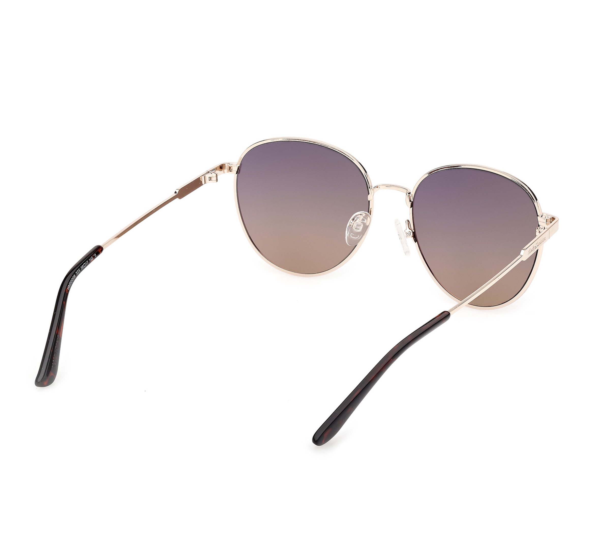 Round metal sunglasses