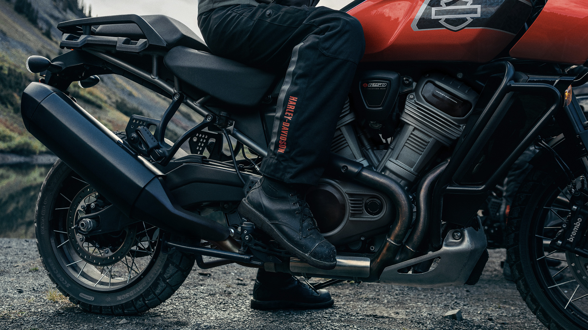 Pan America 1250 Special 2026 - Toma de estilo de vida