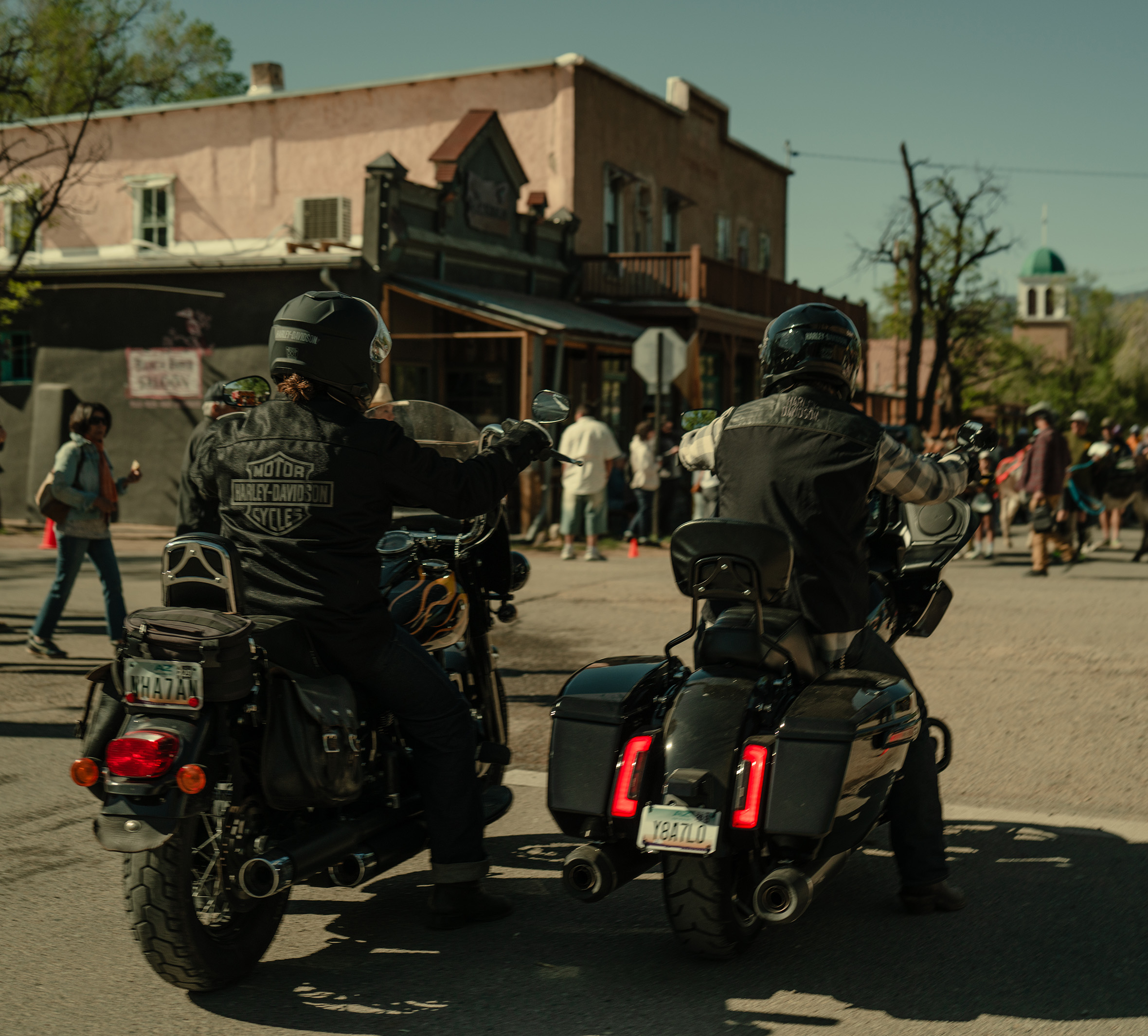 H-D® Operative 2.0 Mesh Riding Shirt Jacket​