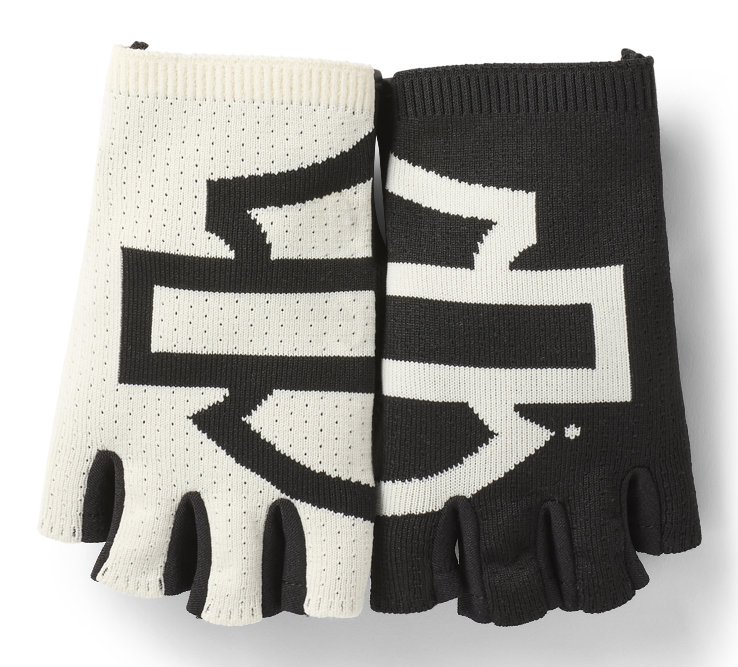 Women's H-D Dyna Knit Split Women'sFingerless Gloves | Harley