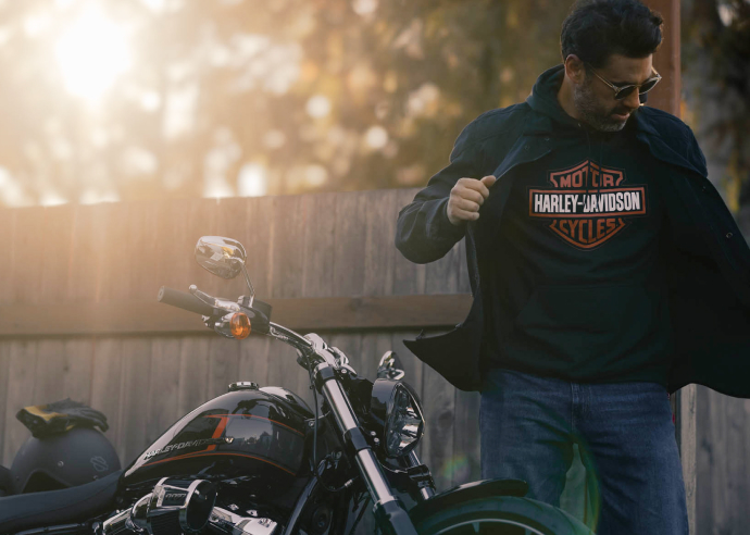 Men's apparel beauty shot