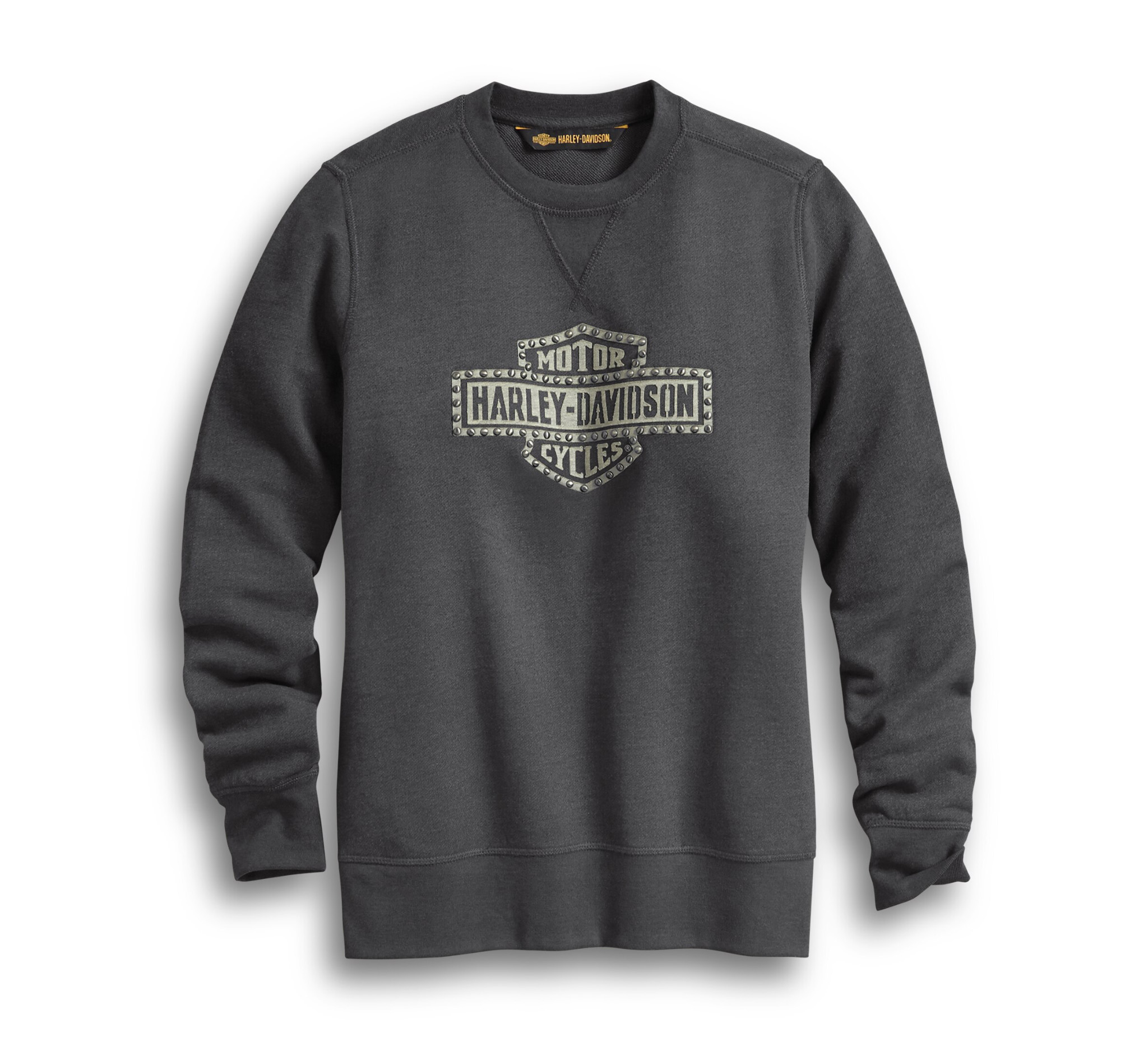 Women's Studded Logo Pullover Sweatshirt