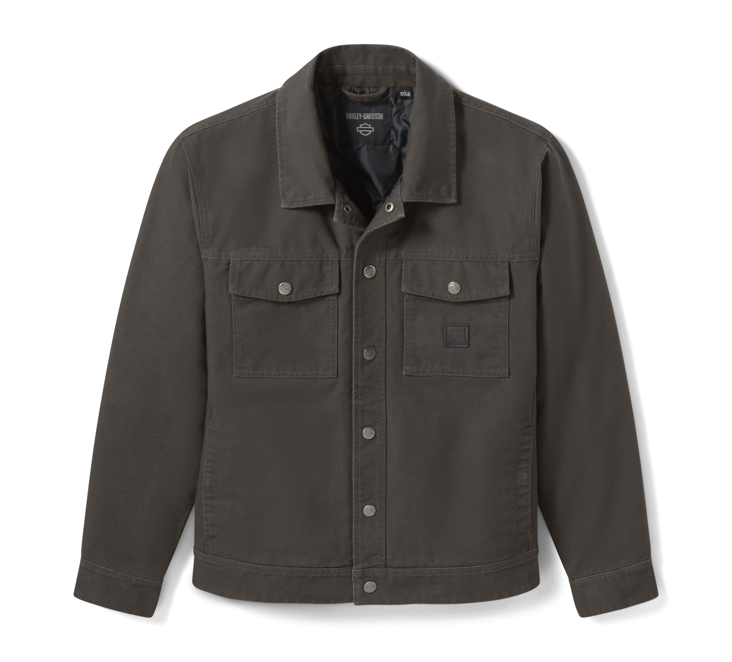 ハーレーウーヴンジャケット　97408-22VM/00OL JACKET Men's Idyll Color Blocked Jacket | Harley-Davidson USA