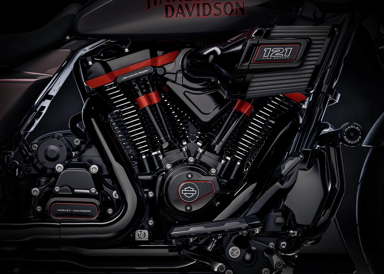 2026 CVO Street Glide ST Motor