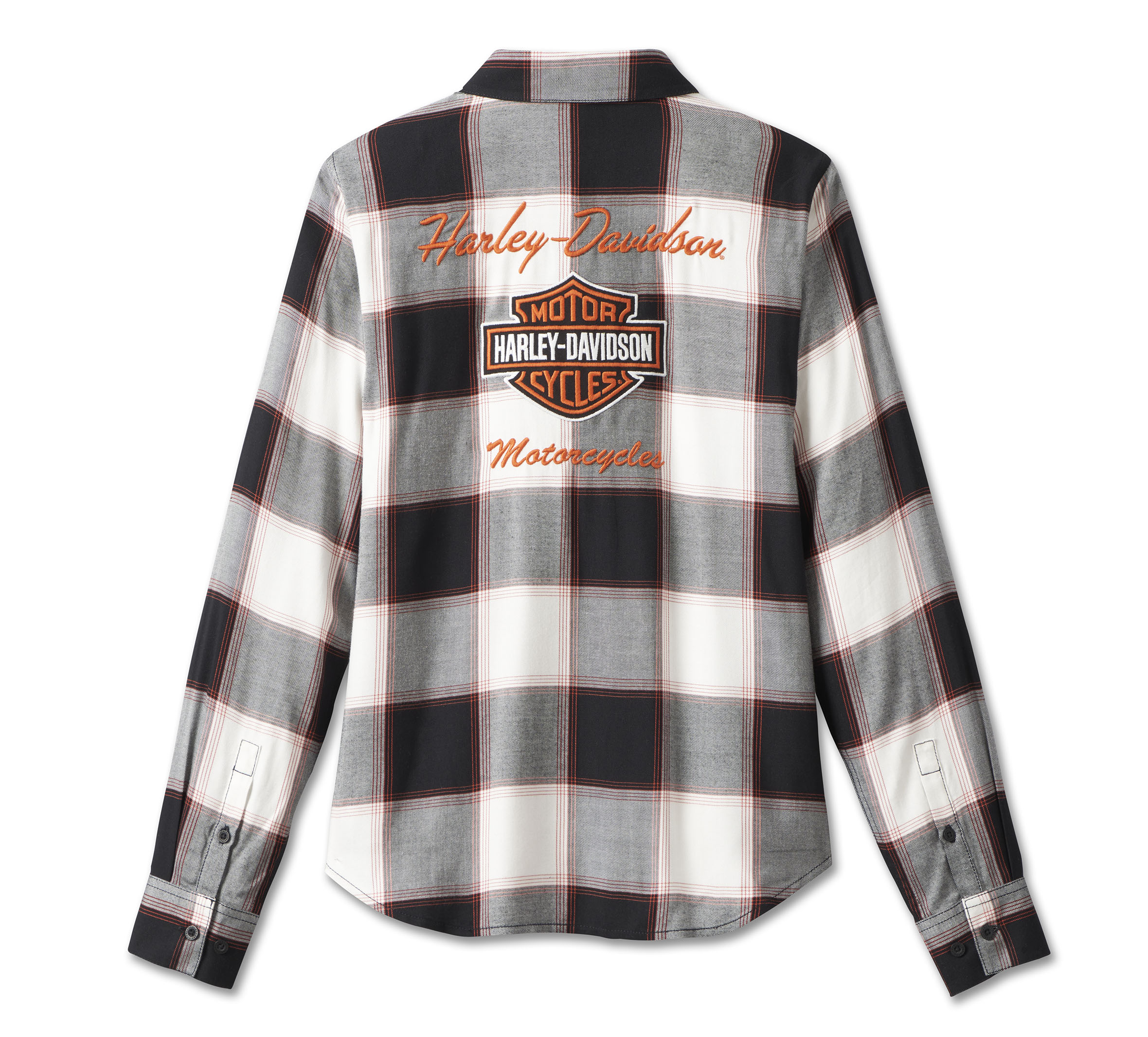 Women's Classic Logo Plaid Shirt