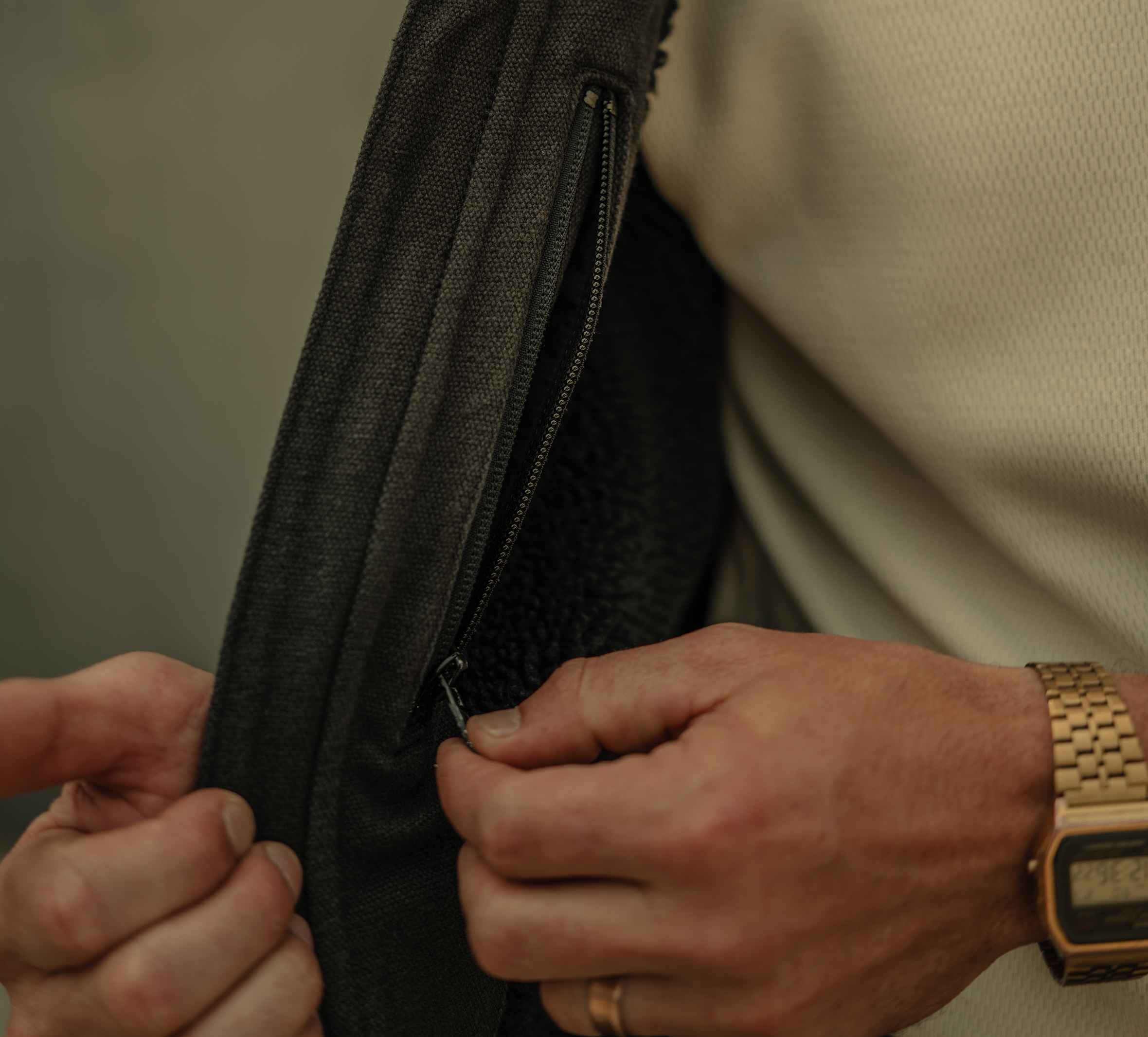 Originals Union Canvas Vest