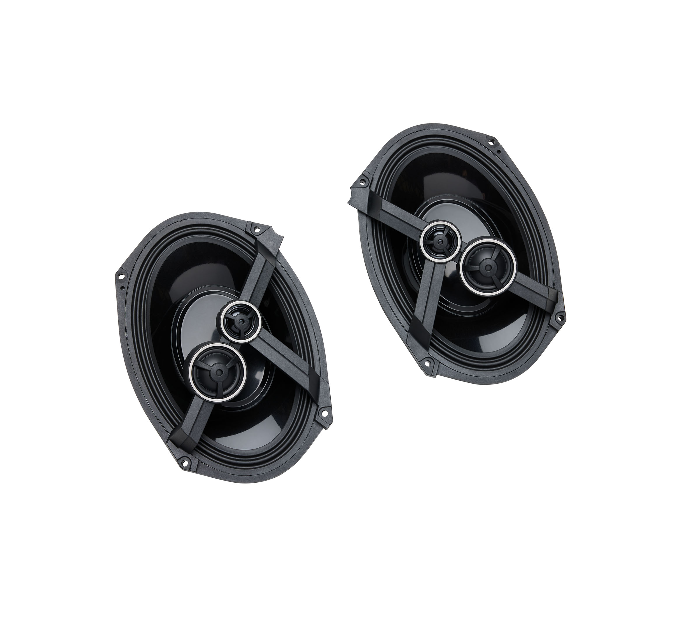 Harley-Davidson® Audio powered by Rockford Fosgate® Stage III