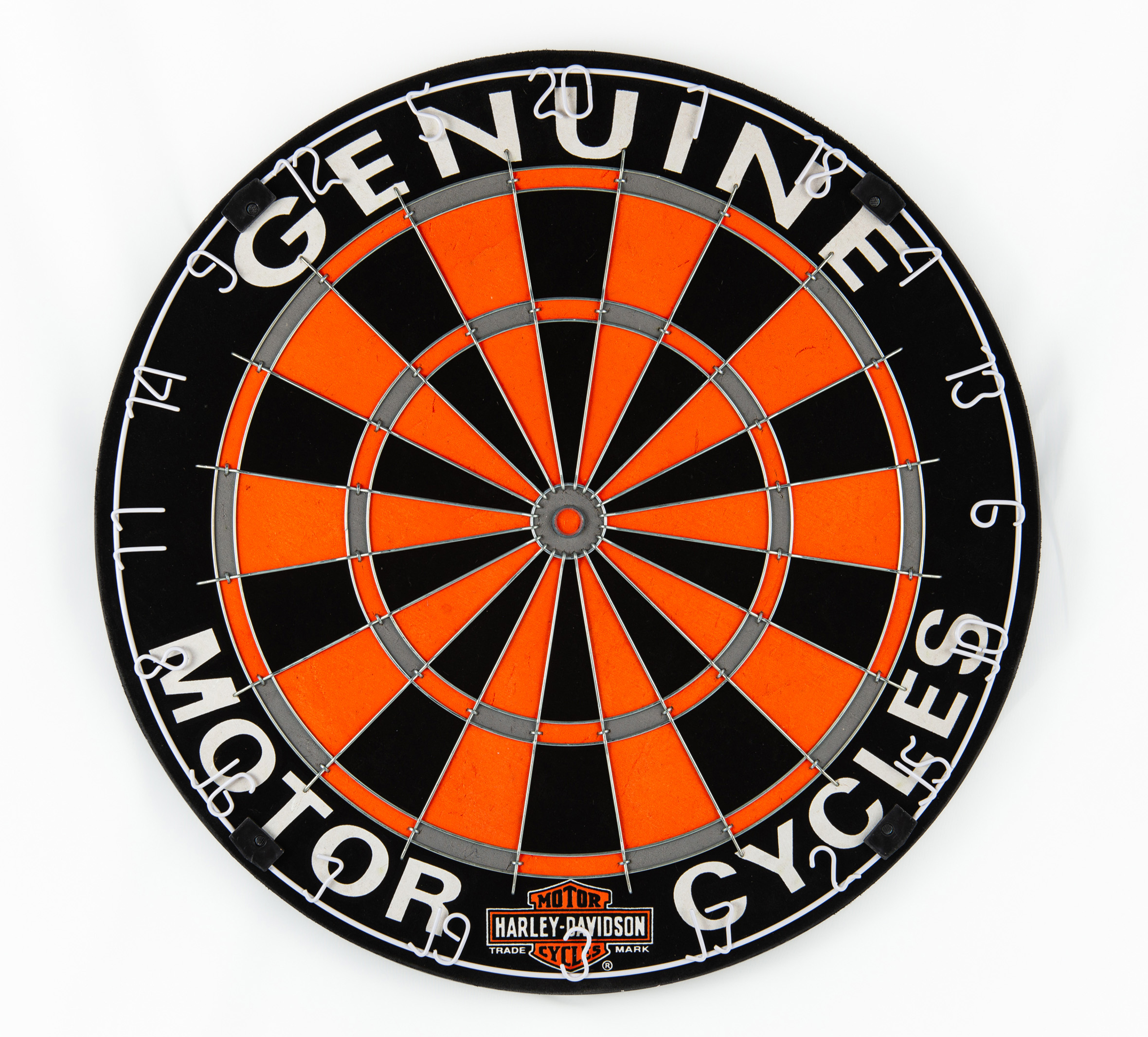 H-D Genuine Dartboard