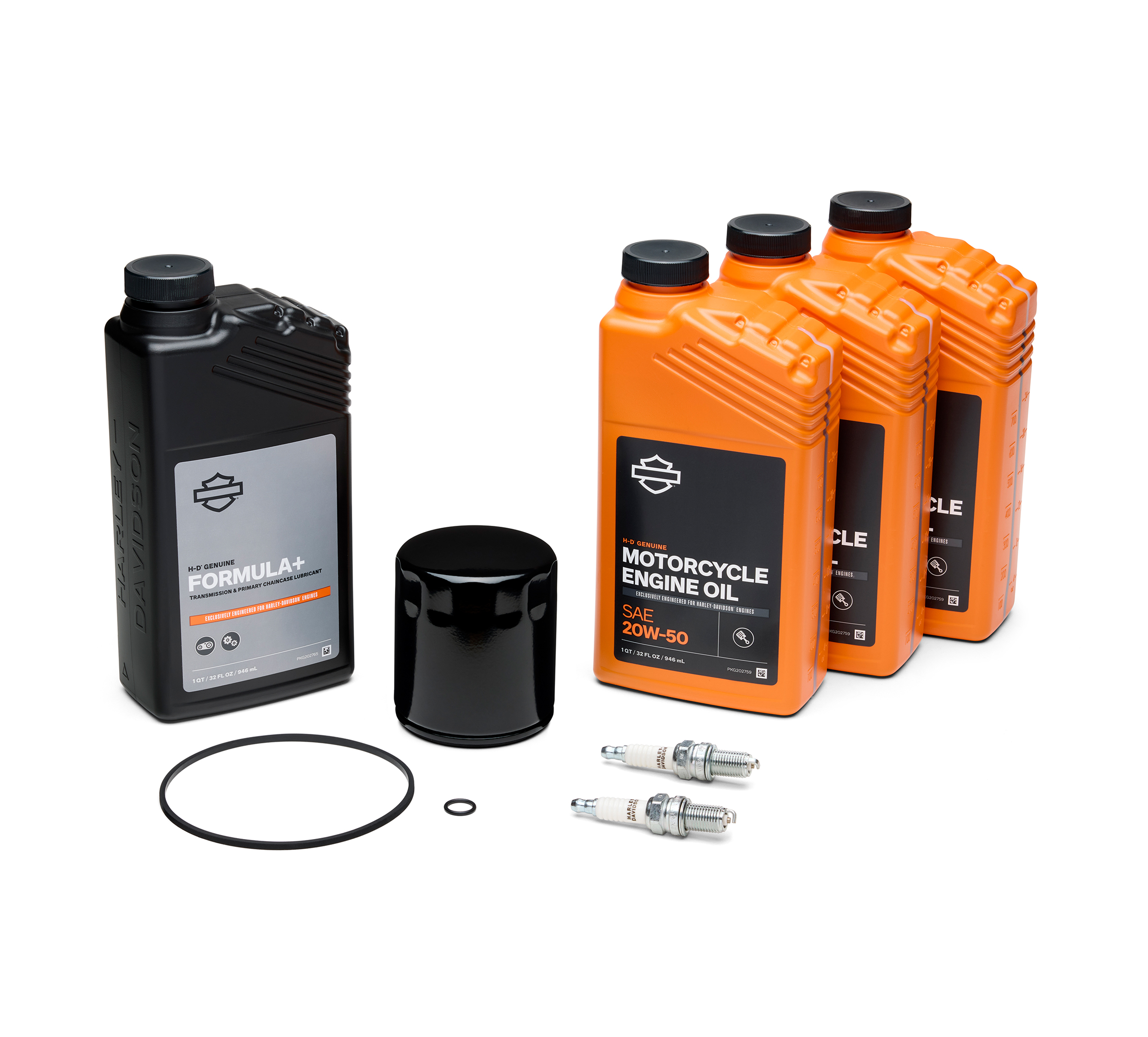 ＨＭＣ２００９ 62600023✖️24 XL 20W50/Formula+ Tune Up Kit – Black Filter | Harley-Davidson USA