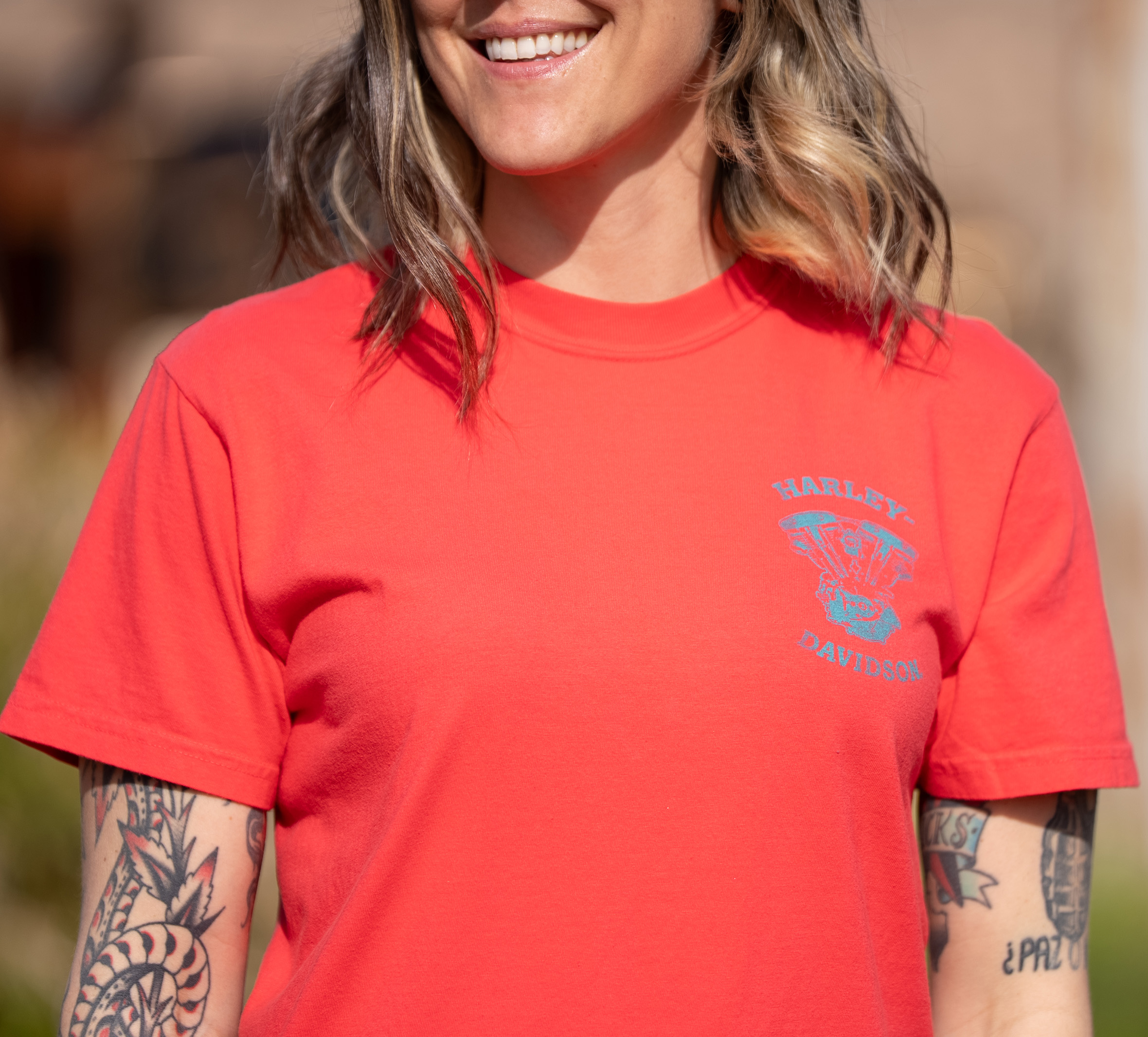 Women's Milwaukee Shovelhead Tee