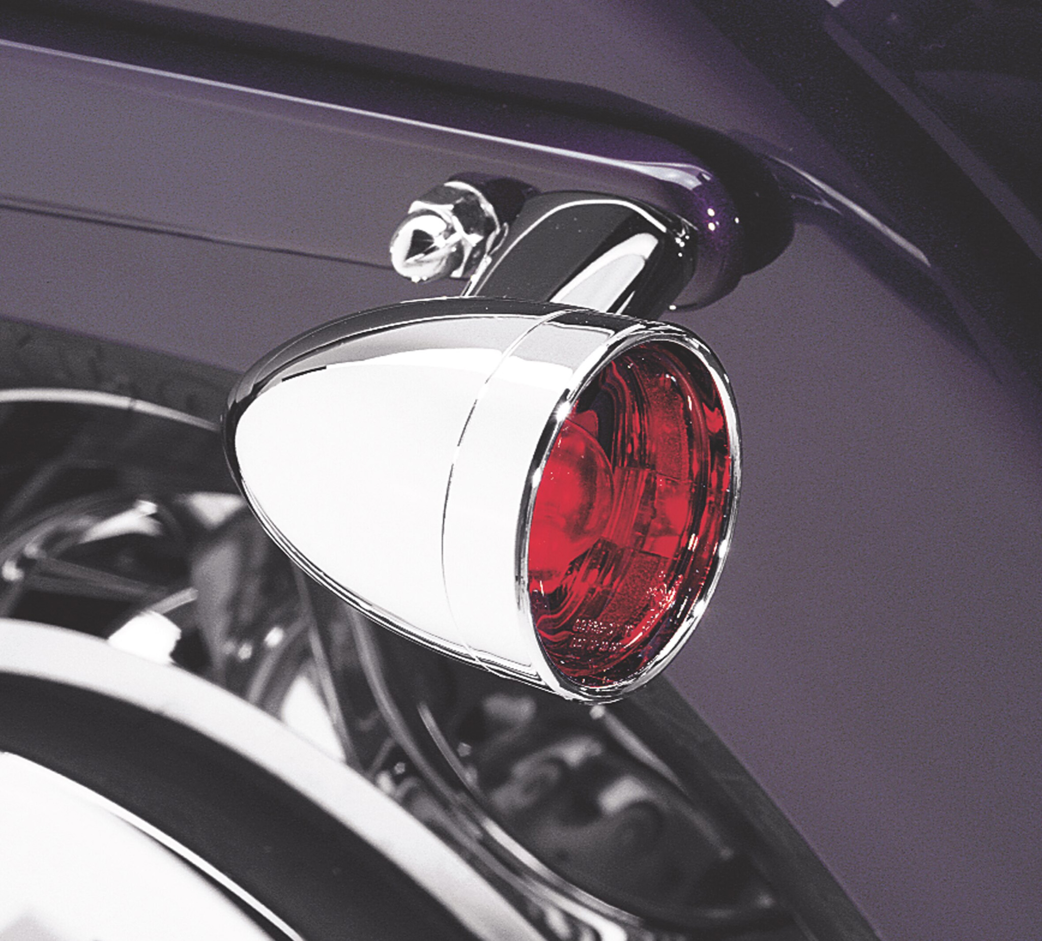 Rear Turn Signal Trim Ring Kit