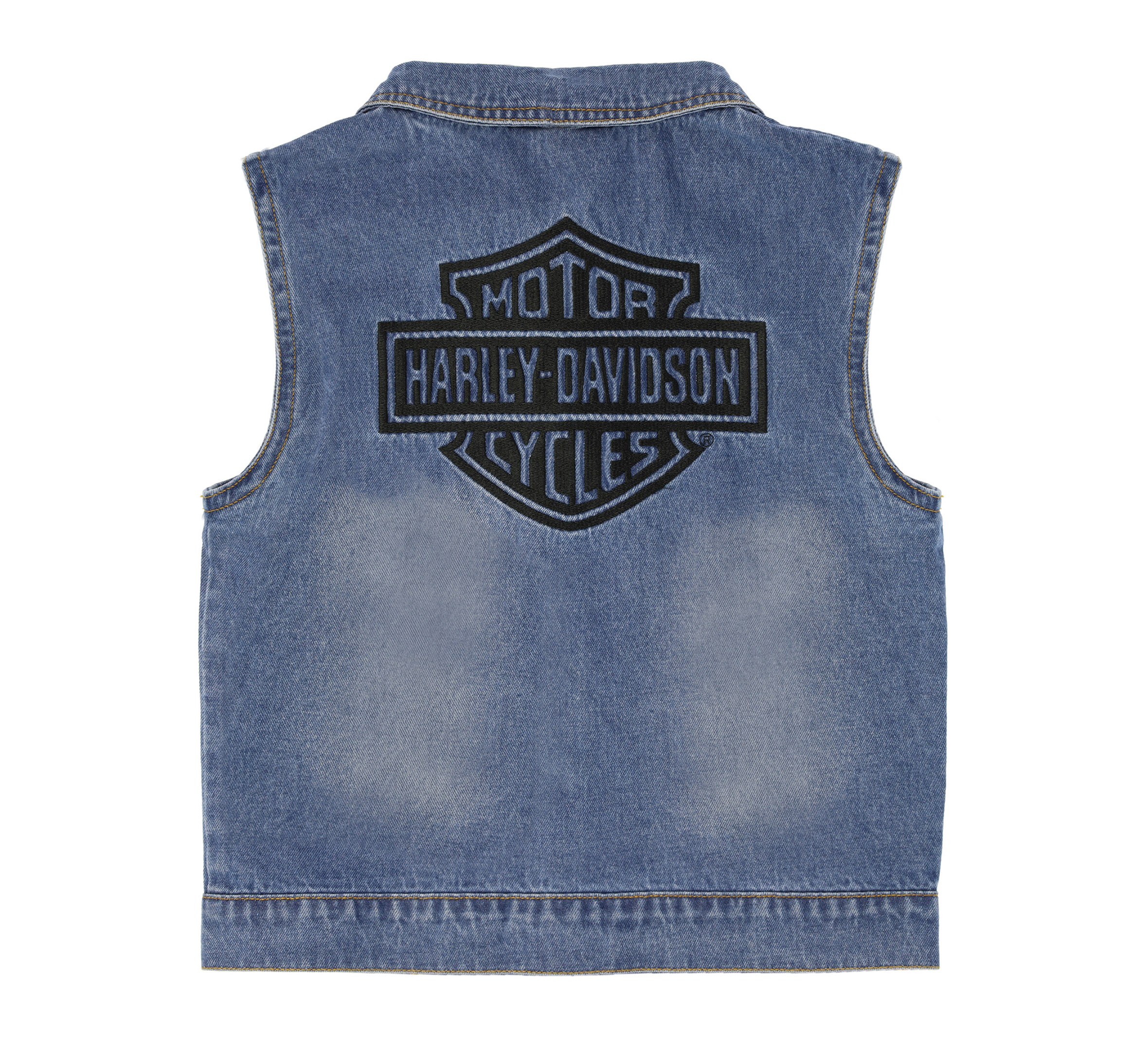 Toddler Denim Vest